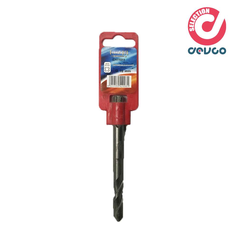 Punta SDS PLUS 10/50/110mm 2 taglienti da muro per tassellatore - Casals