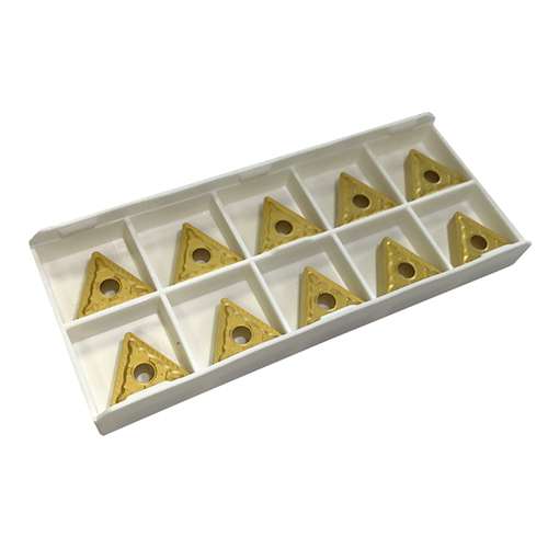 Inserti placchette metallo duro tornio tornitura 10pz - TNMG1604(04-08)