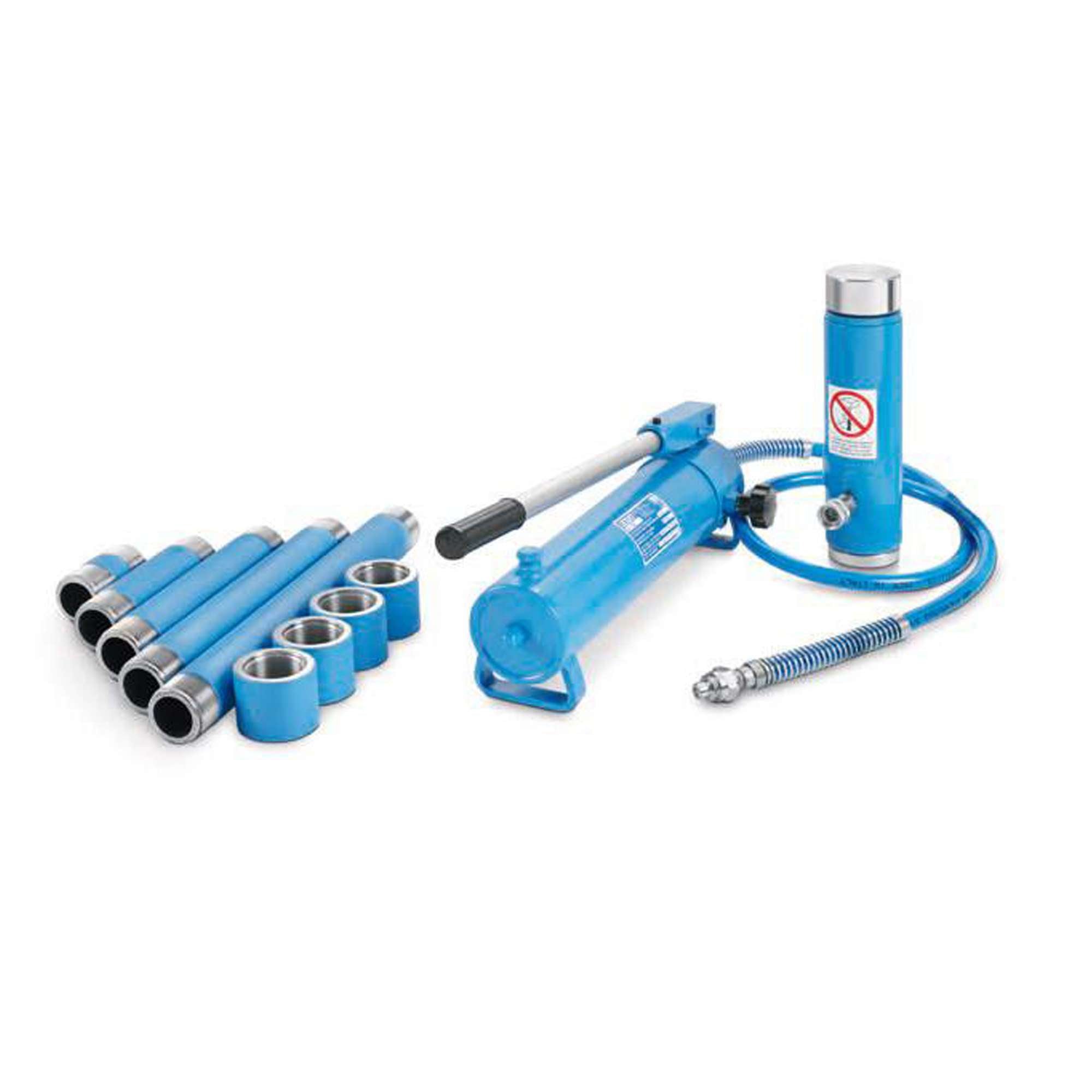 Martinetto idraulico 30 ton con Assortimento Titanik - OMCN 100/A