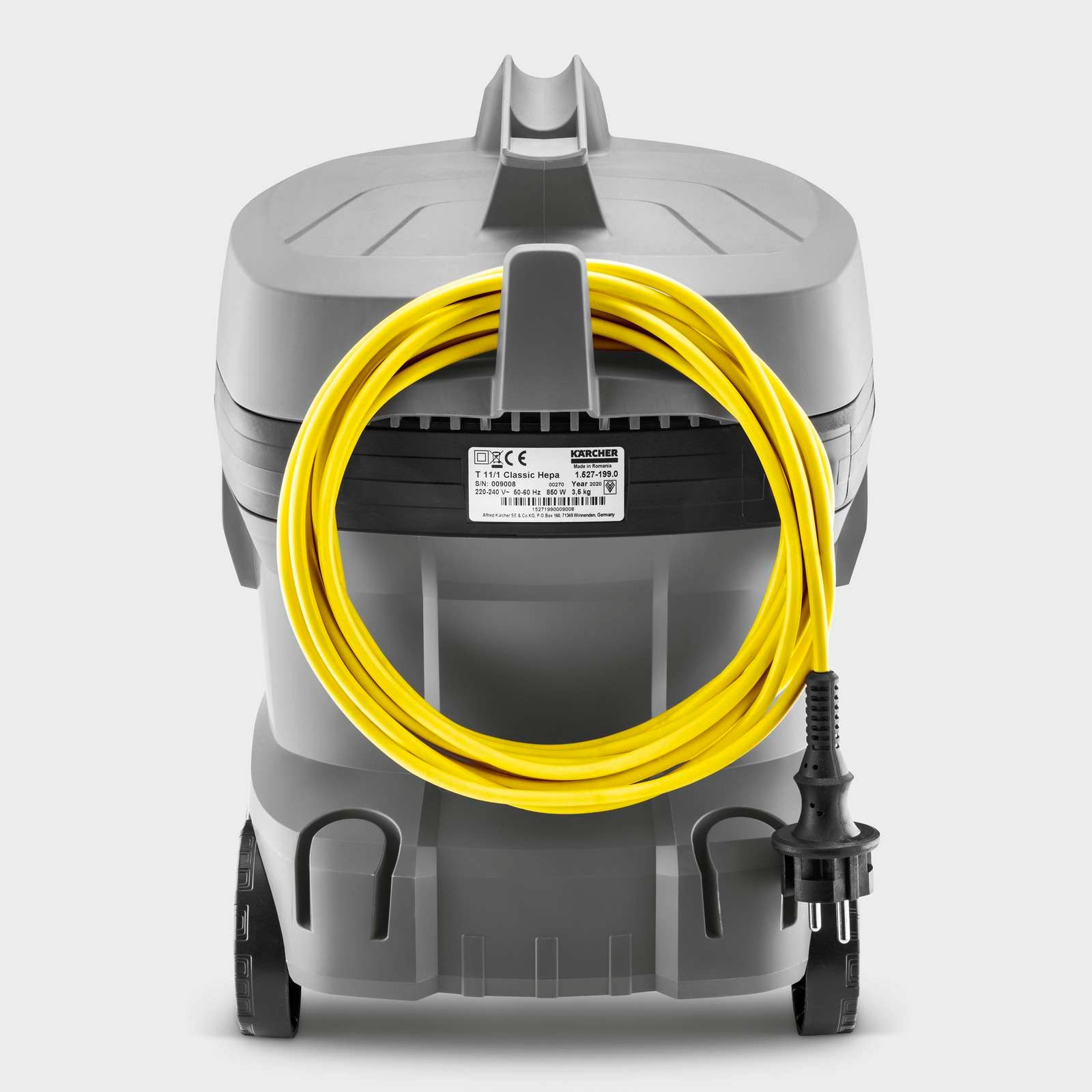 Aspirapolvere T 11/1 Classic HEPA Karcher