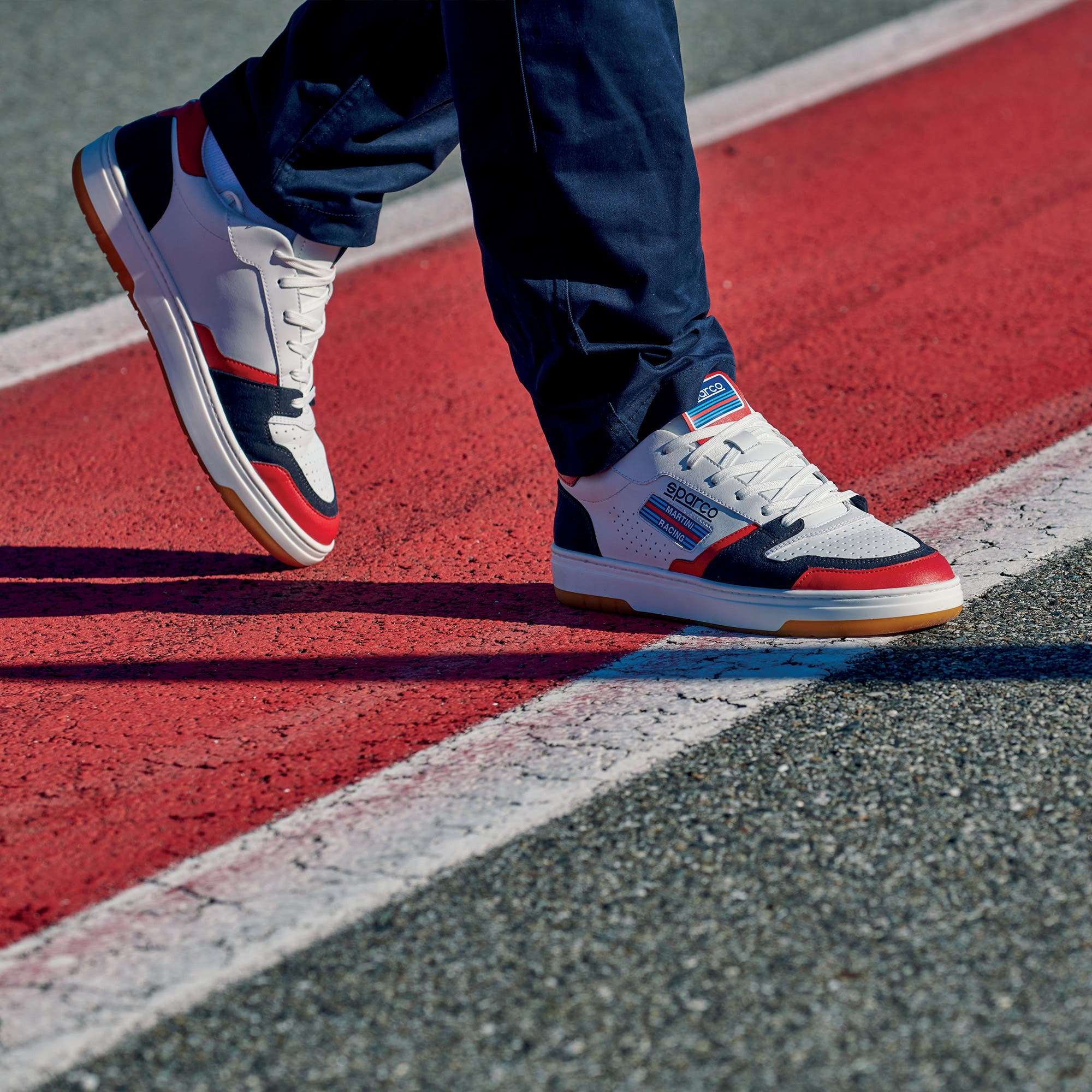 Sparco Scarpe S-Urban Martini-R Bianco/blu-sneakers
