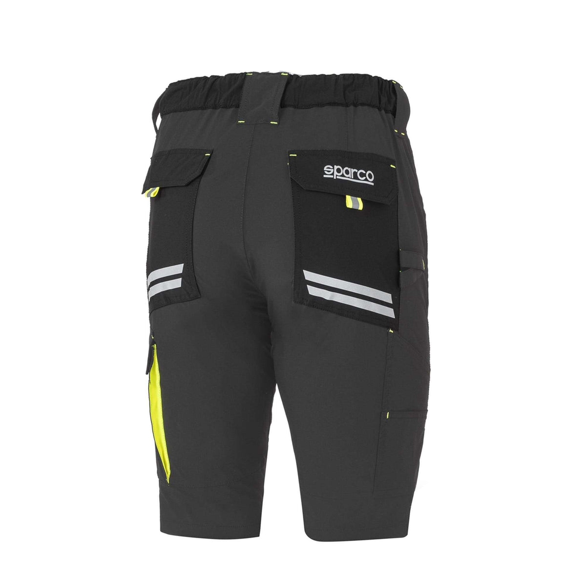 Sparco Light Shorts Tech Laredo grigio/giallo