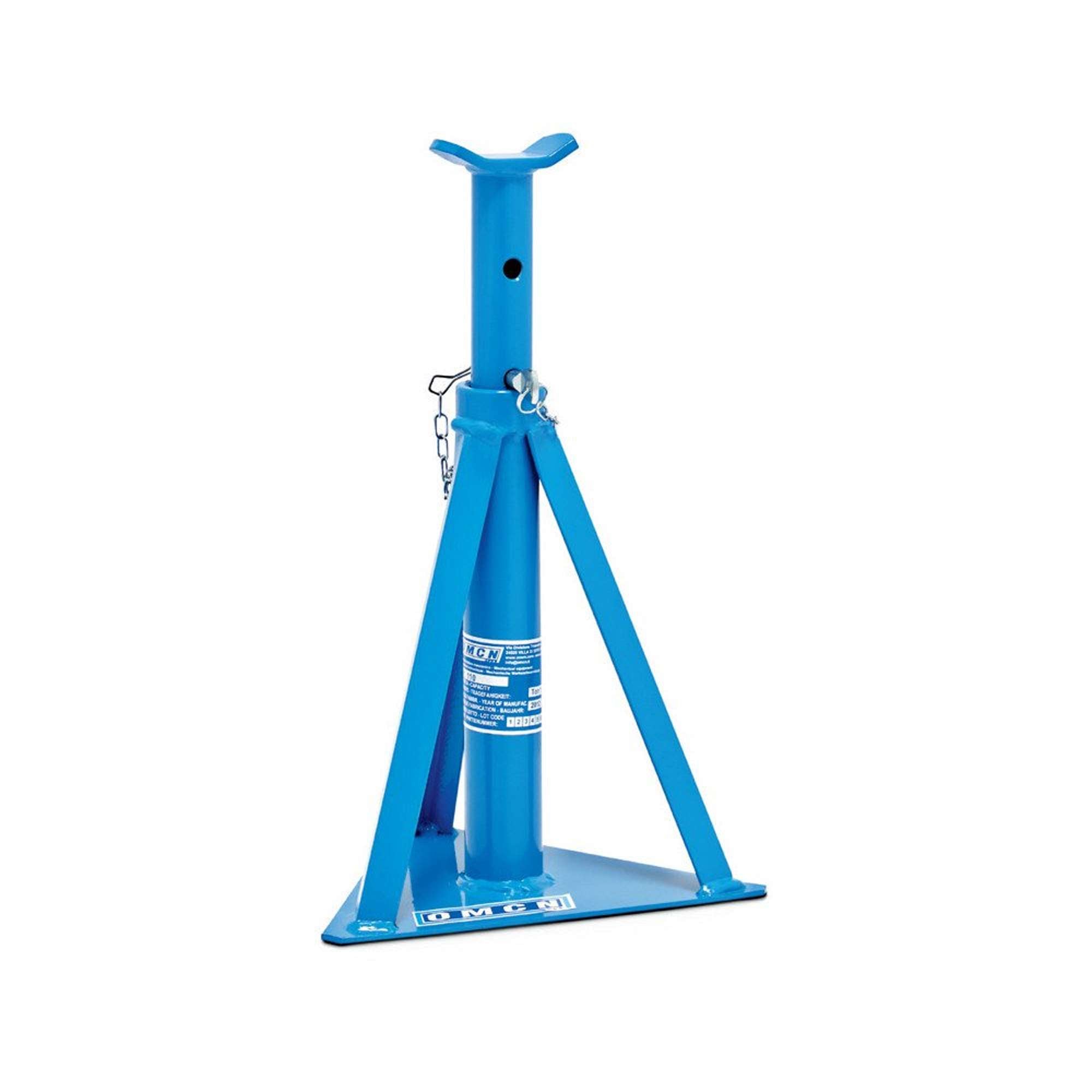 Colonnetta di sostegno, alzata 280-480mm, portata 1000 kg bassa - OMCN 110