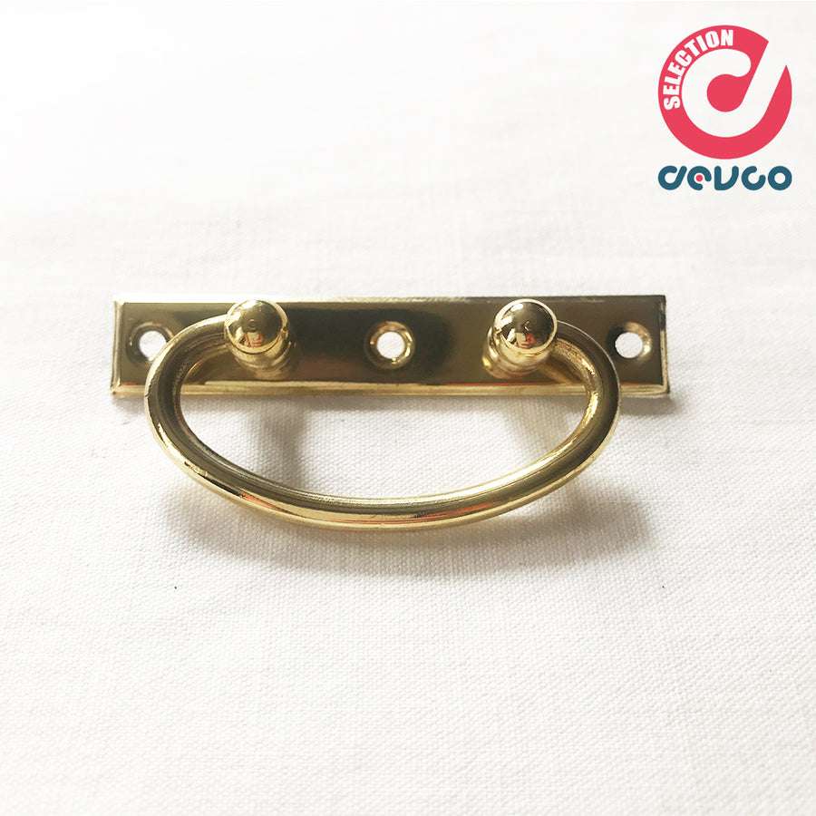 Maniglia ottone lucido Tagliashop - 7104/70
