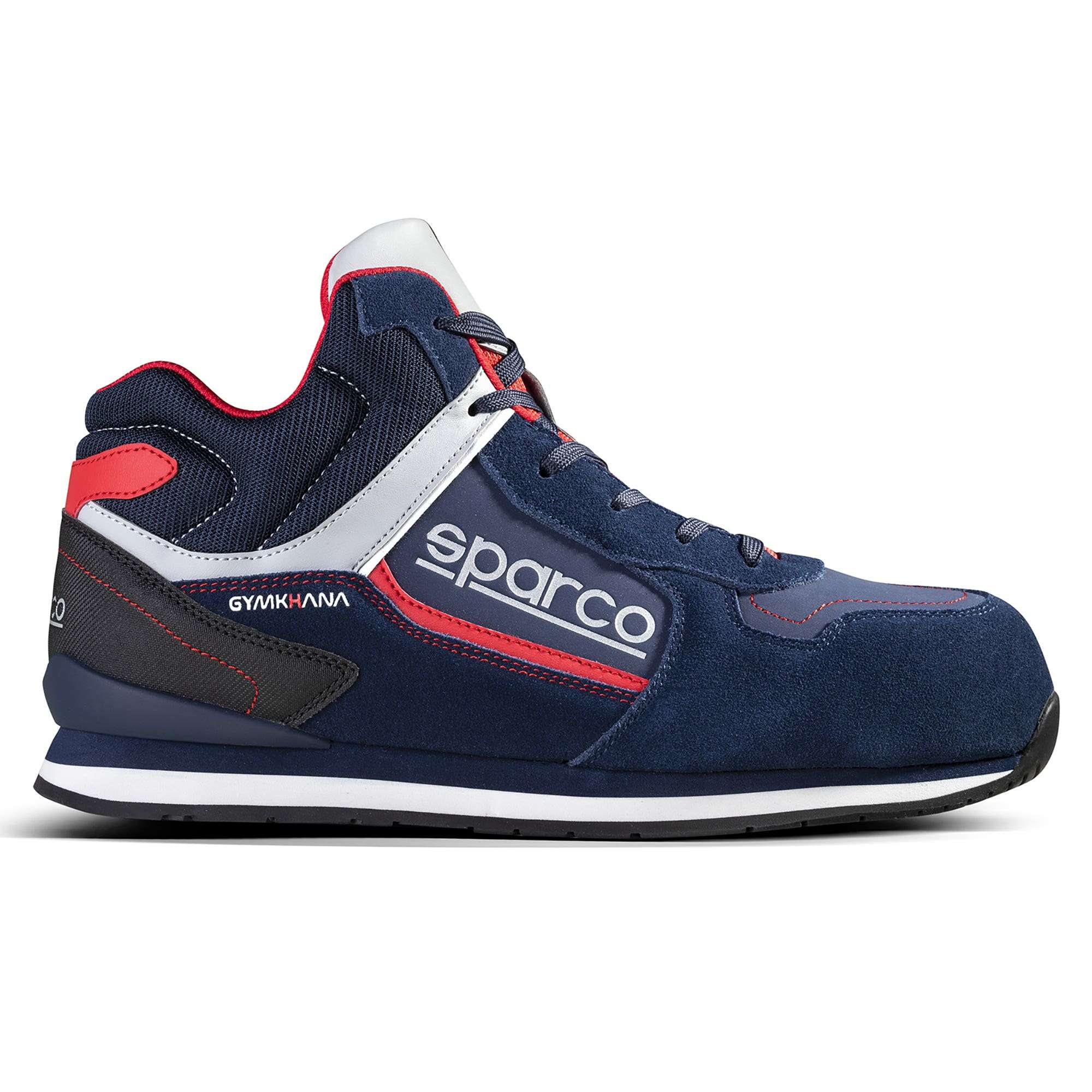 Sparco Scarpa Gymkhana-H S3 ESD Olympus Ac ESD S3 blu/rosso-scarpe antinfortunistiche da lavoro