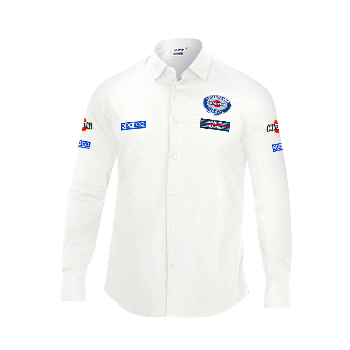 Sparco Camicia Martini-R bianco