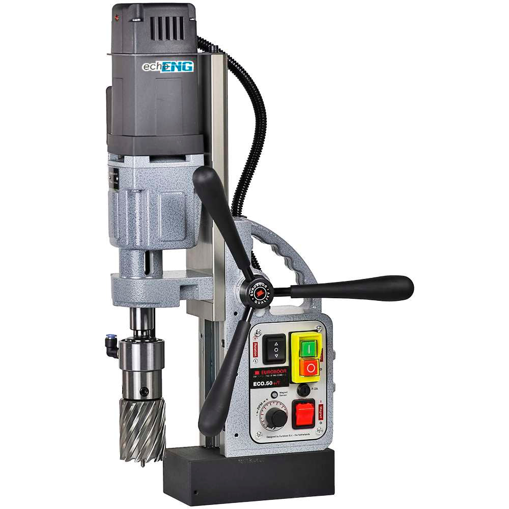Trapano magnetico professionale 230V monofase ECO.50+/T ENG PRO