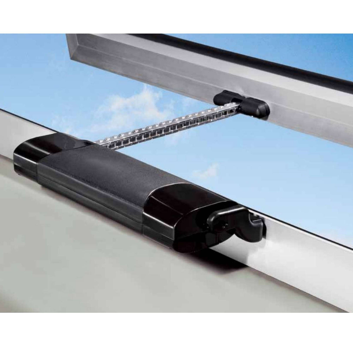 Attuatore Smart elettrico 230V a catena per apertura e chiusura finestre - Comunello SMART