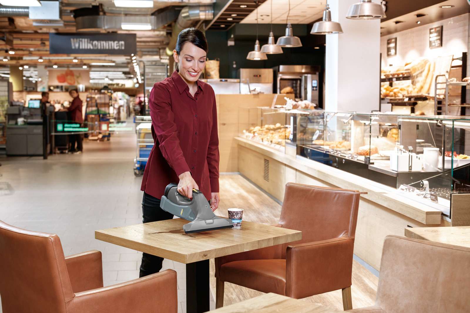 Lavavetri professionale WVP 10 Adv Karcher