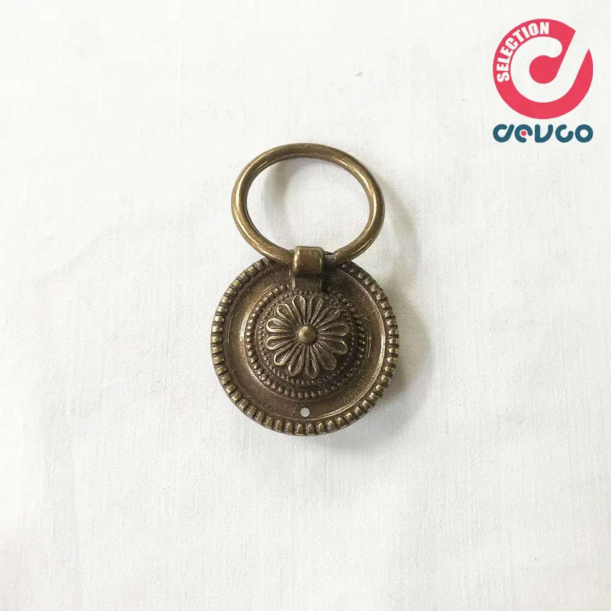 Pomello misura 39 colore bronzo antico Omp Porro - 650