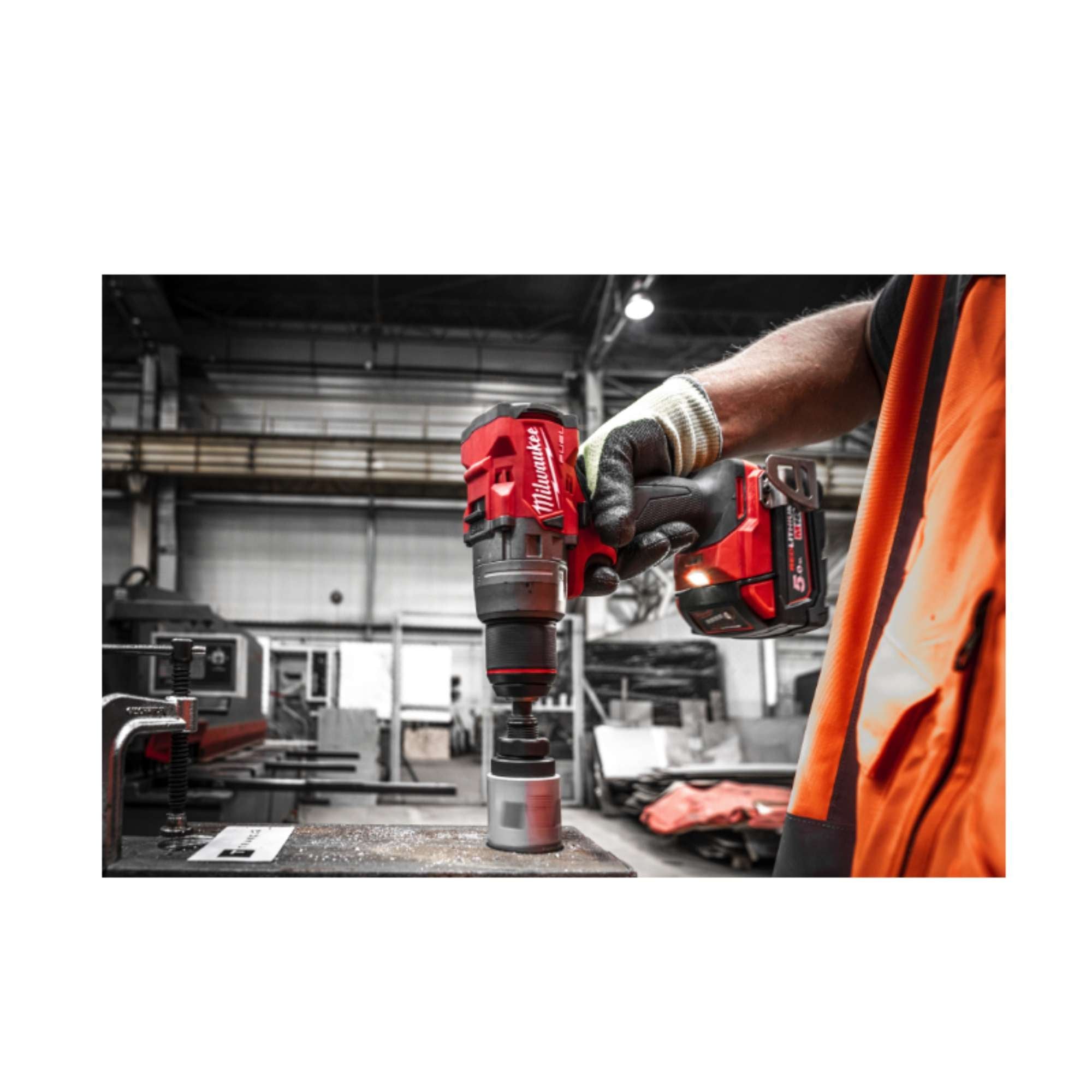 Avvitatore Con Percussione M18 Fpd3-0X Fuel - Milwaukee 4933479859