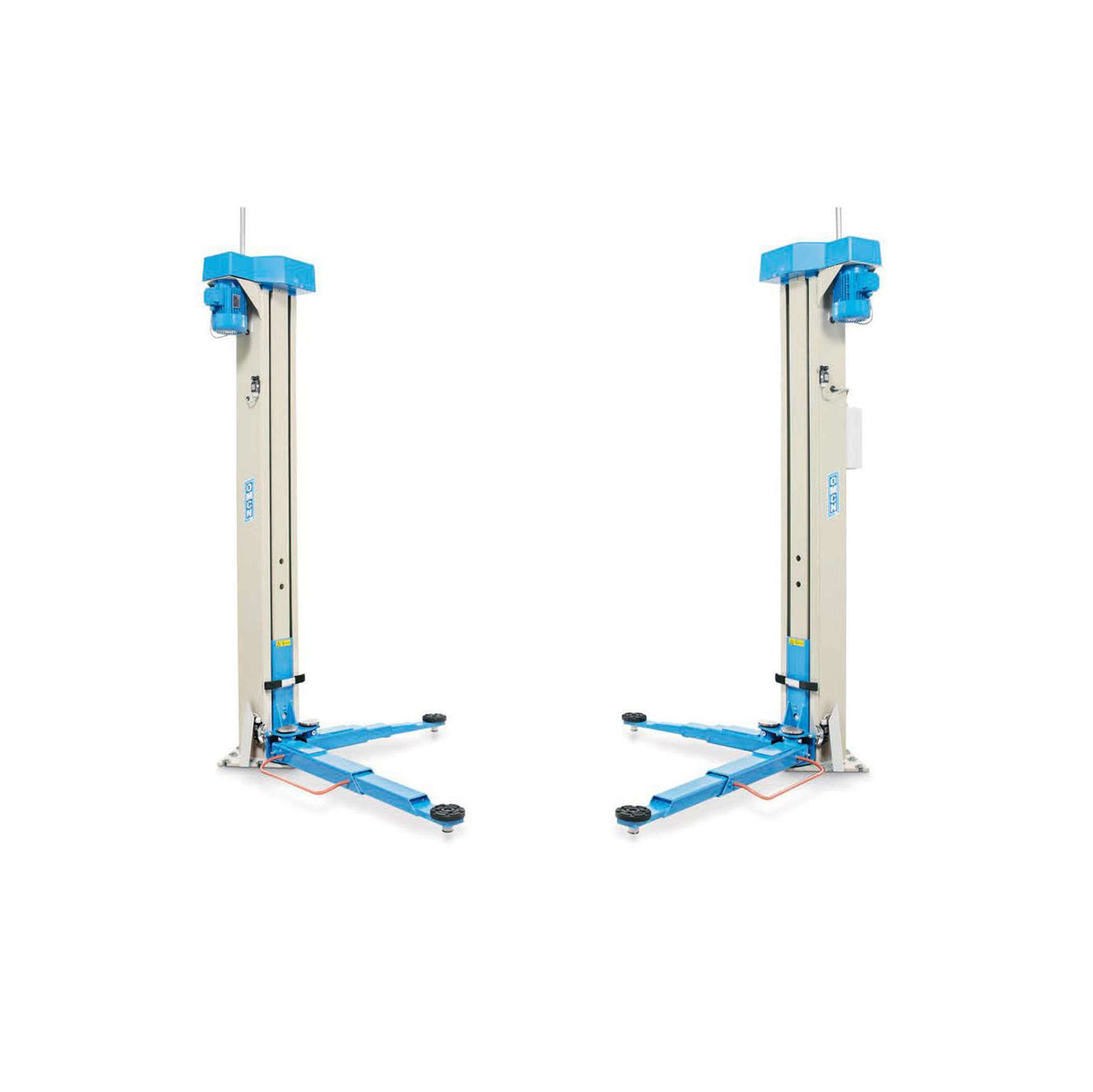 Ponte sollevatore elettromeccanico portata 3200 kg - OMCN 199/GK