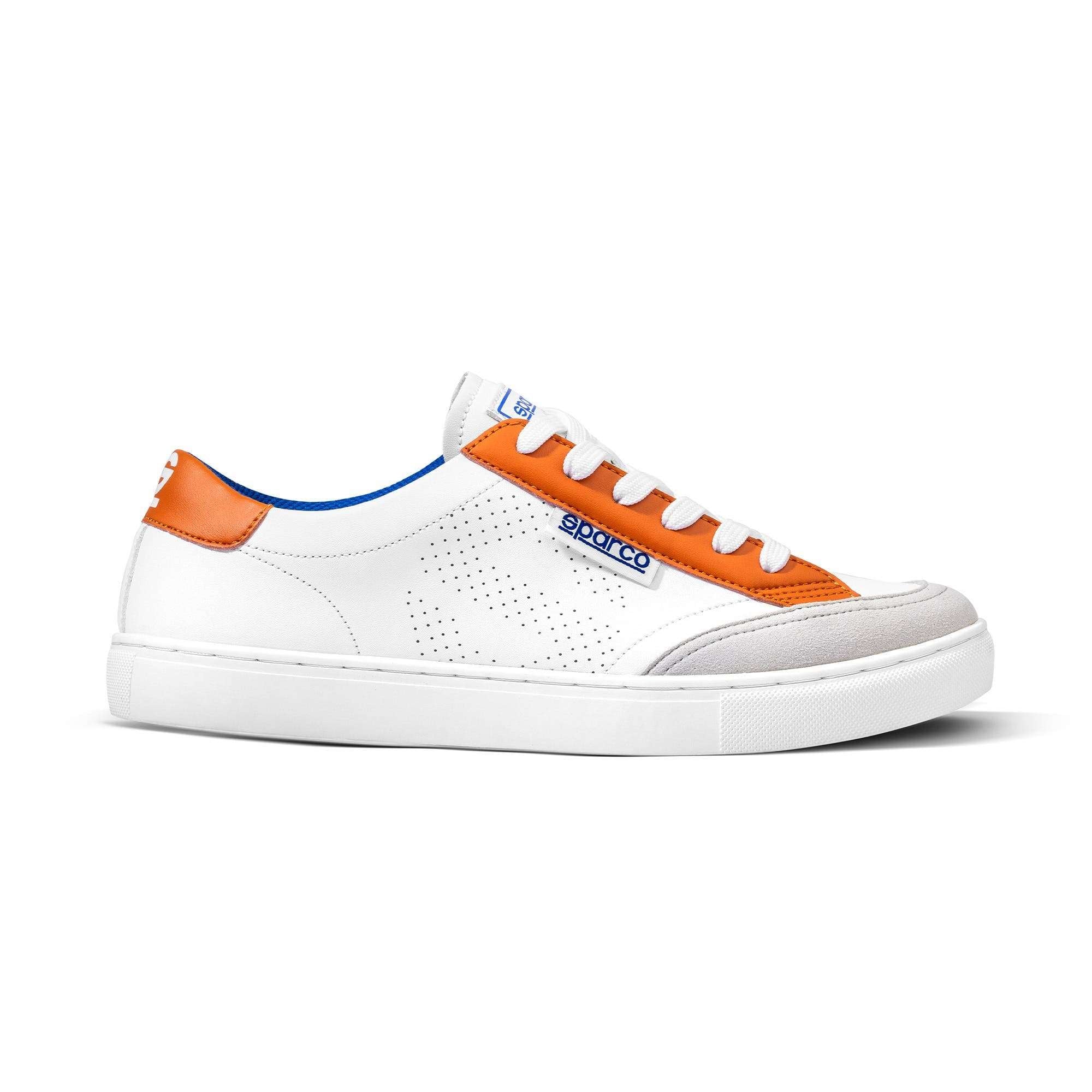 Sparco Scarpe S-Time white/orange-sneakers