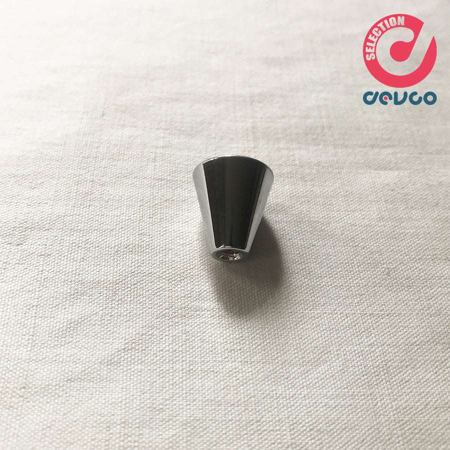 Pomolo cromo lucido Quadra - 04420CL