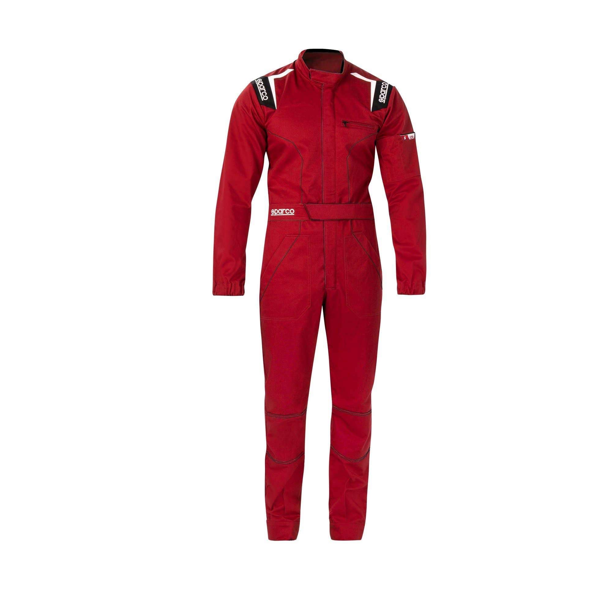 Sparco Tuta Ms-4 rosso