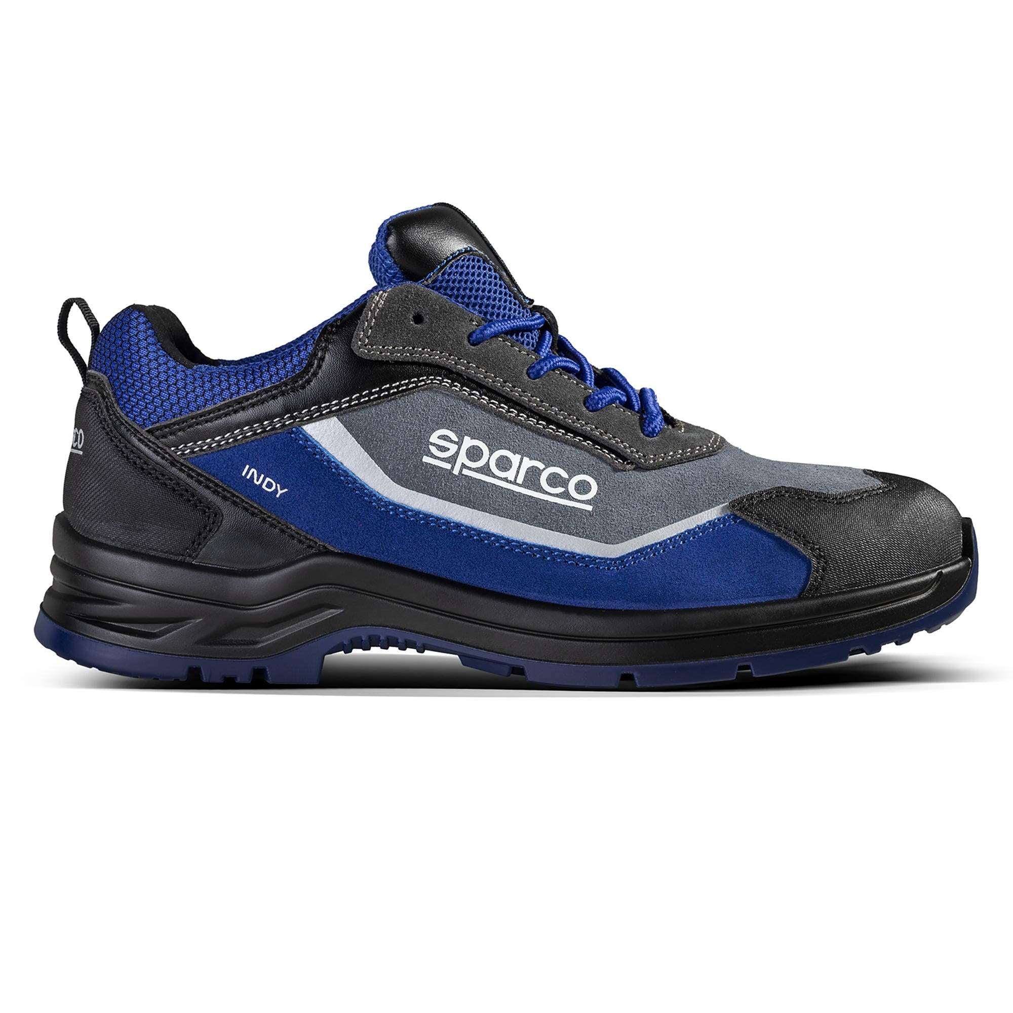 Sparco Scarpa Indy Charlotte S3 ESD grigio/azzurro-scarpe antinfortunistiche