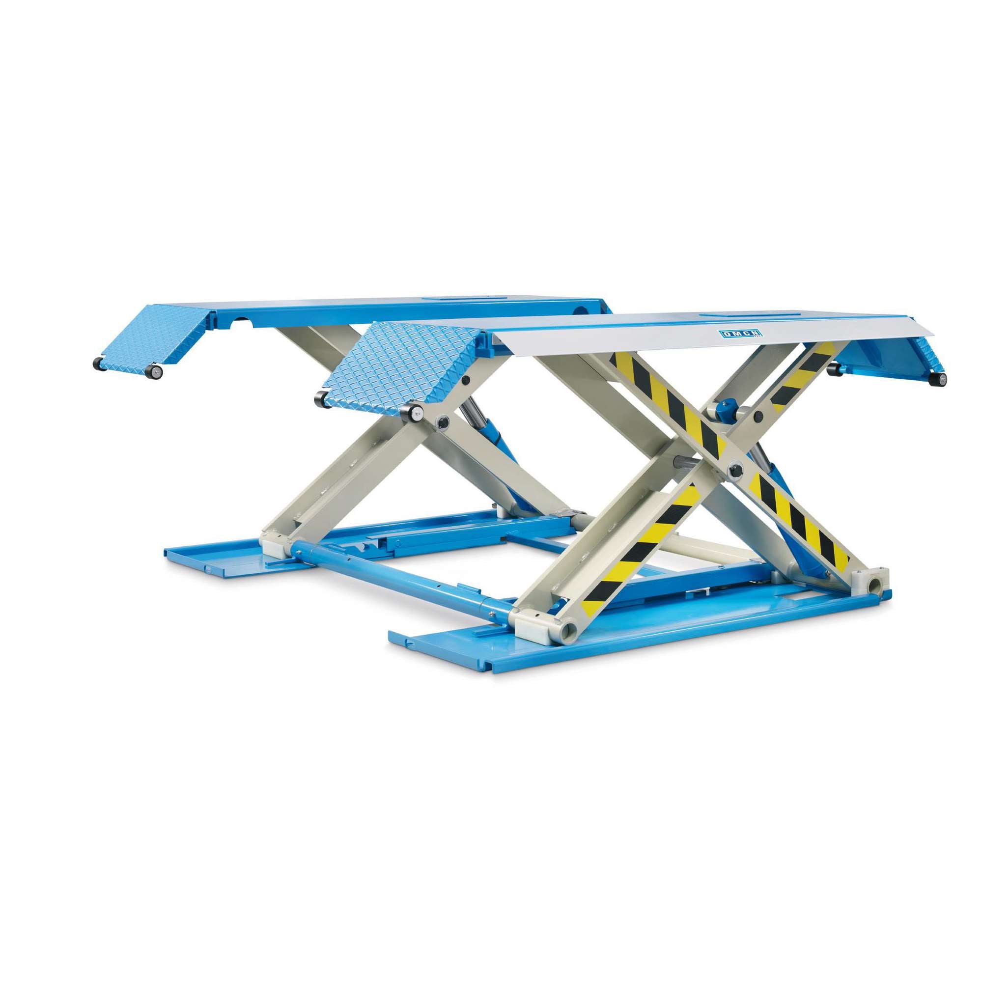 Ponte sollevatore elettroidraulico a forbice portata 3000 kg OMCN