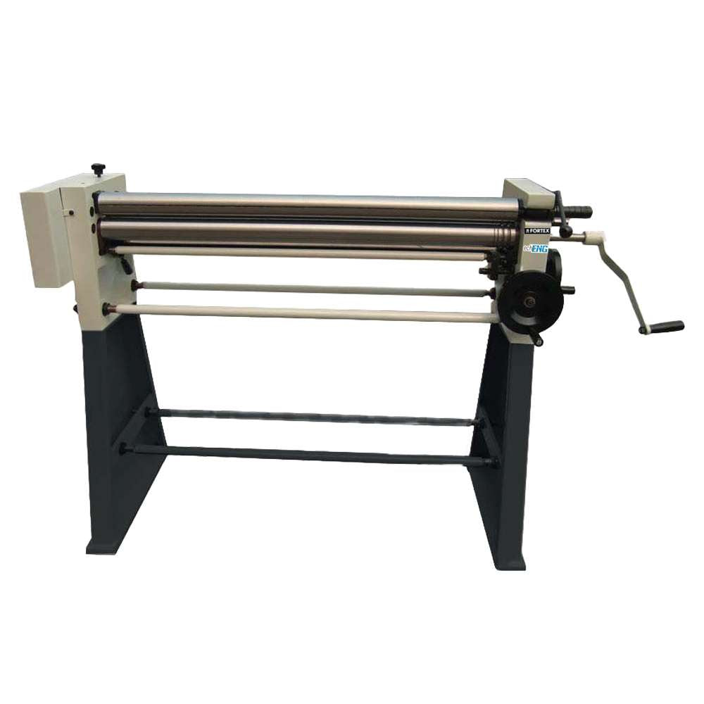 Calandra manuale capacità lamiera 1250x2mm FTX-2X1250 CP ENG PRO