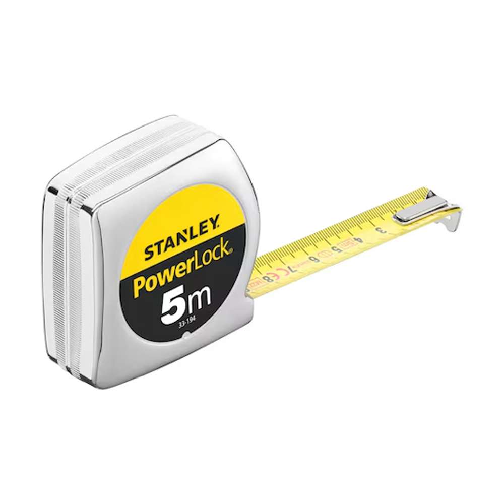 Flessometro PowerLock 5m Stanley 33-194