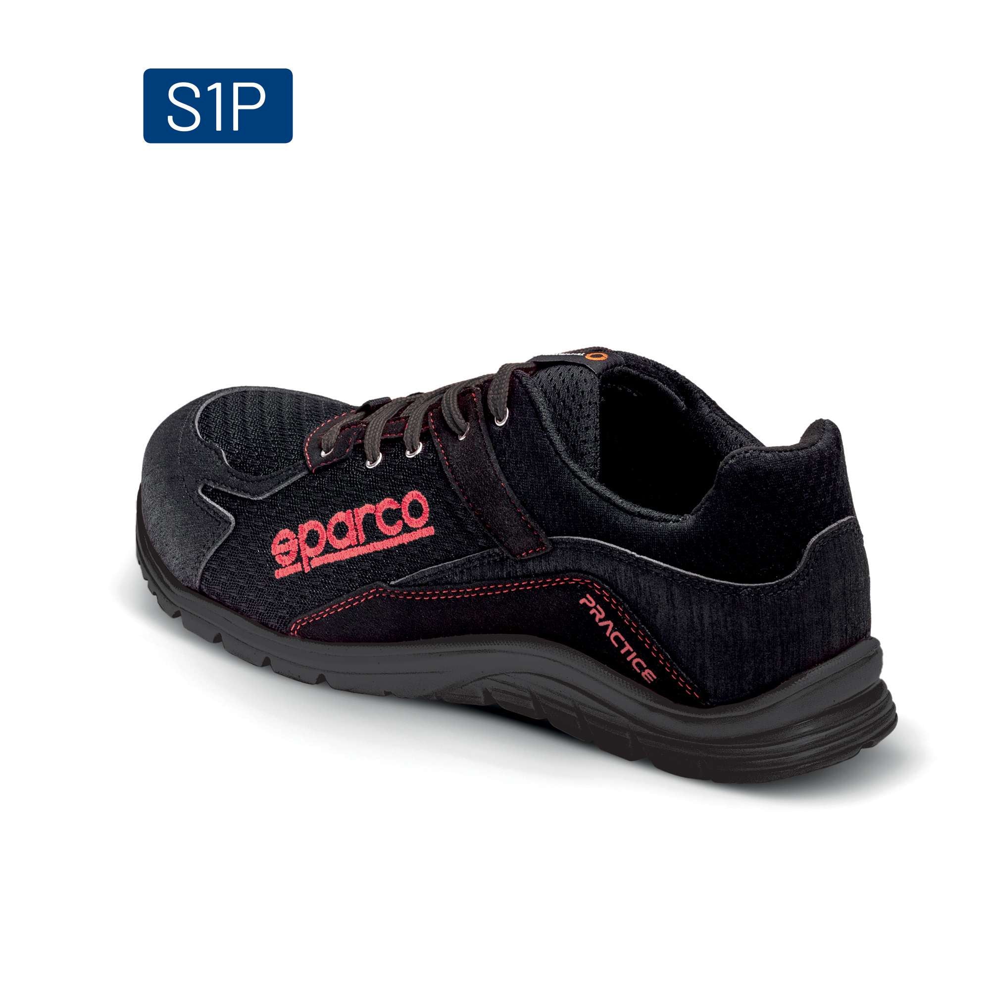 Sparco Scarpe antinfortunistiche Practice NIGEL S1P nero