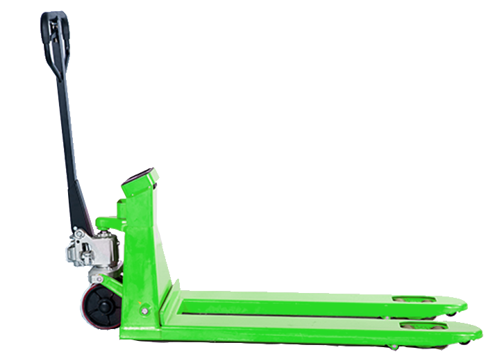 Transpallet pesatore sollevatore con bilancia 2500 Kg ENG PRO MA SL TB20N