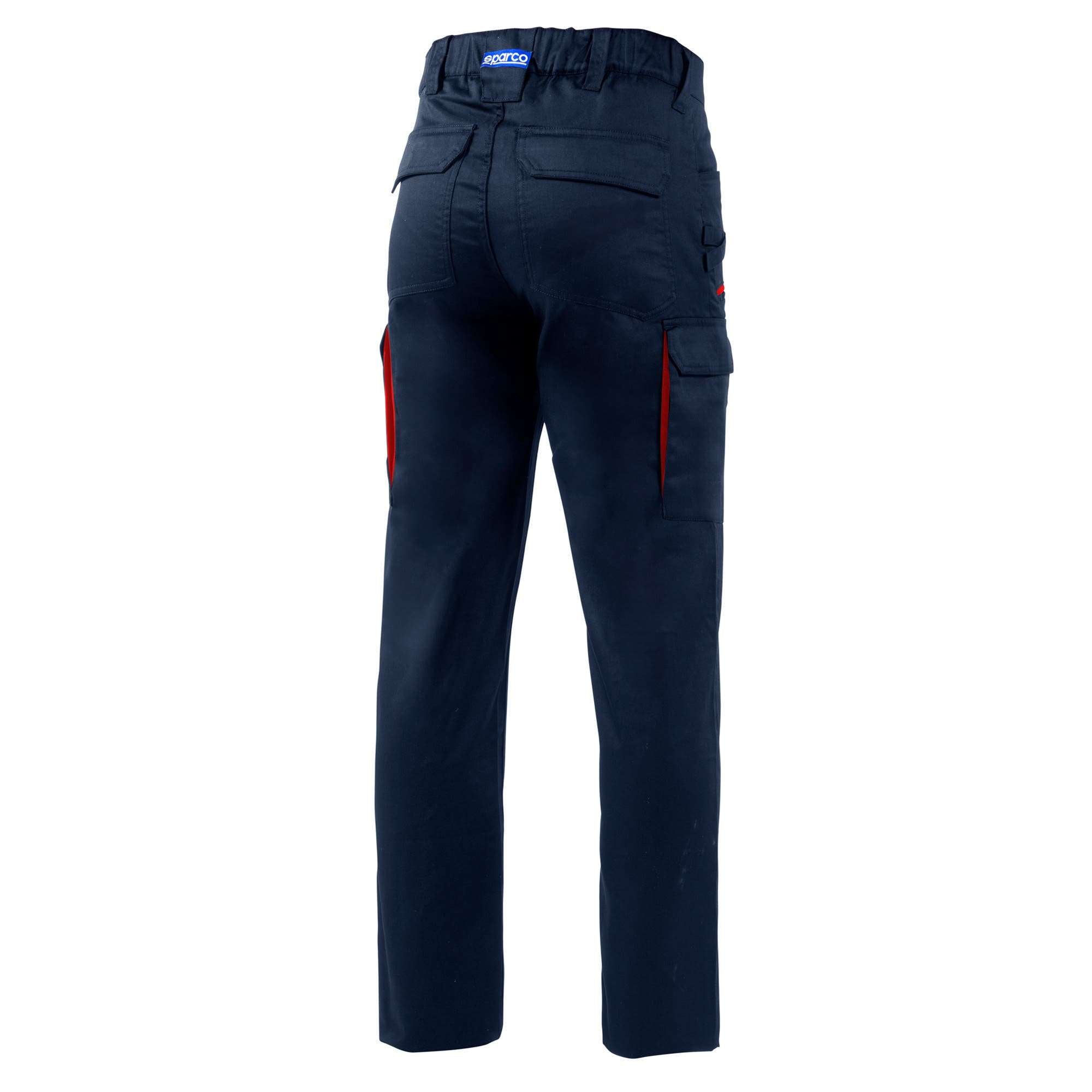 Sparco Ftw - Trousers Vermont Blu/Rosso