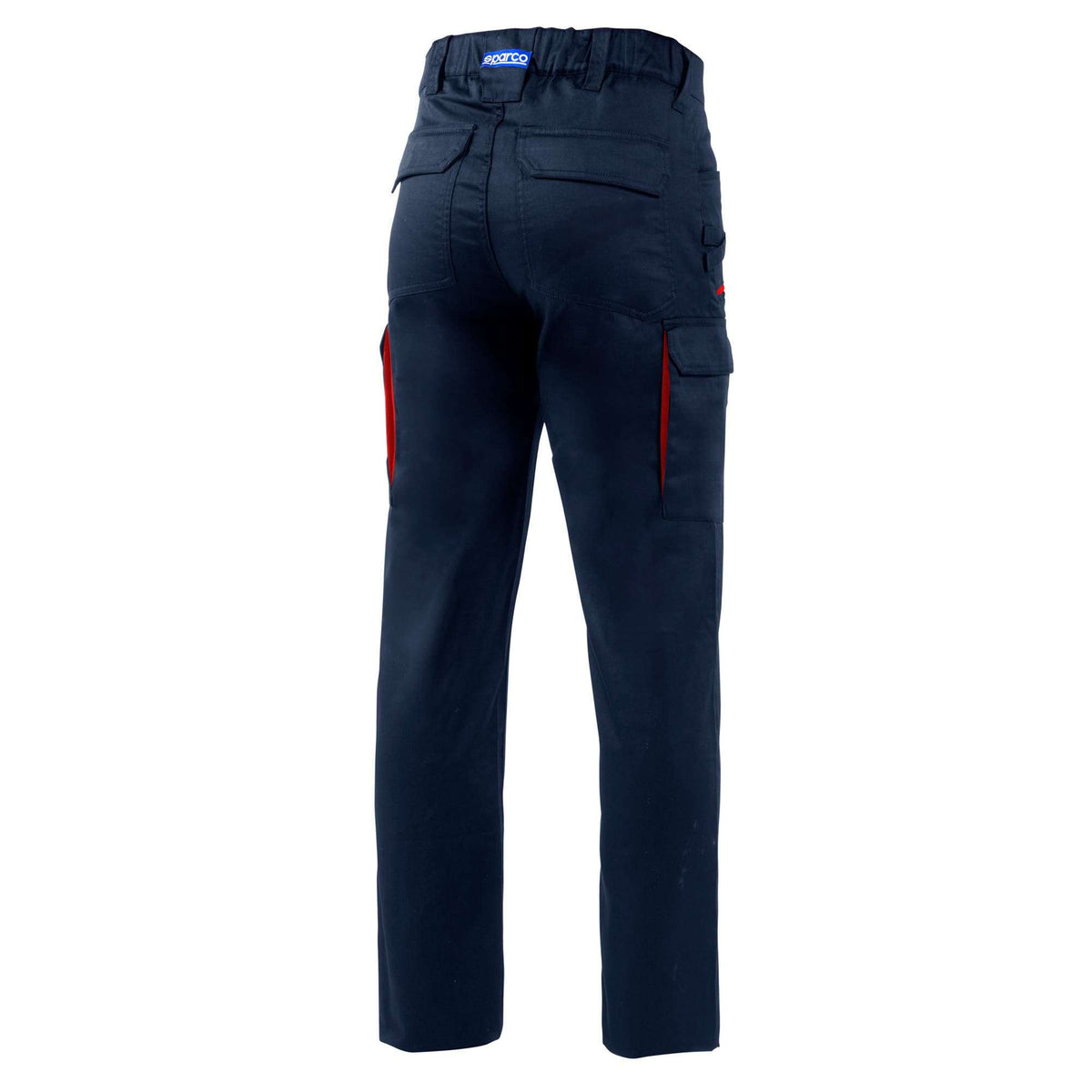 Sparco Ftw - Trousers Vermont Blu/Rosso