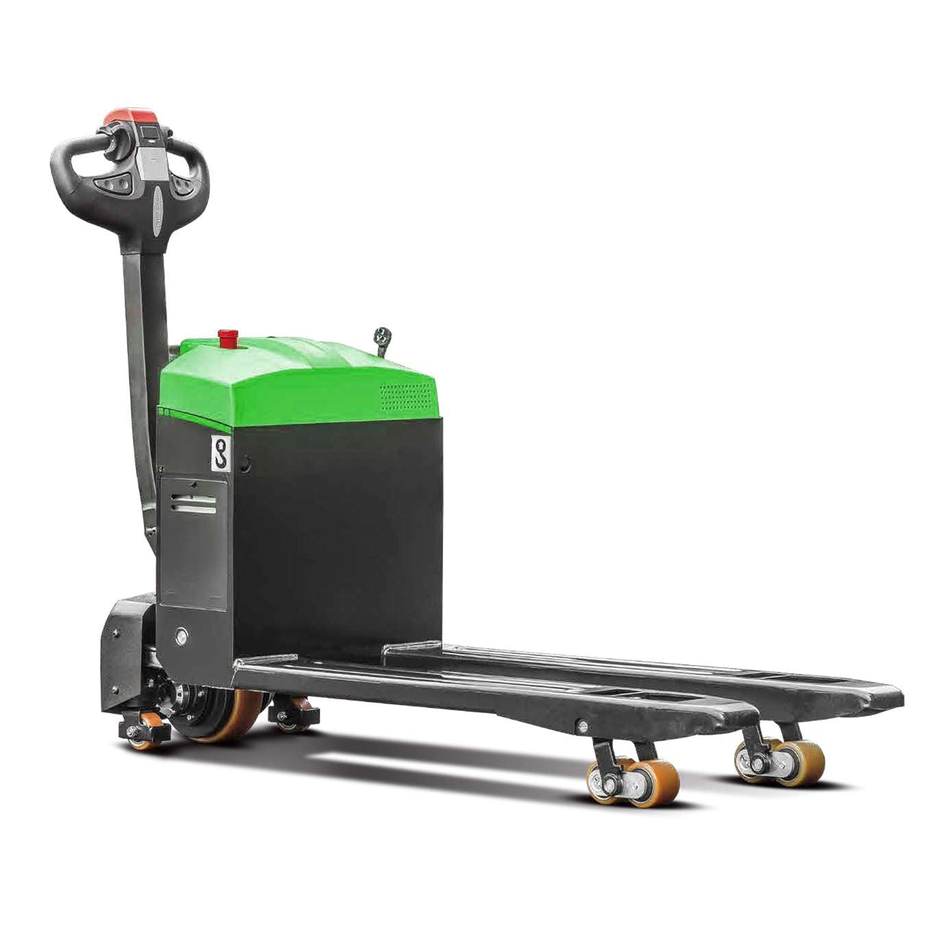 Transpallet elettrico elevatore 1500Kg ENG PRO MA SL ET15N