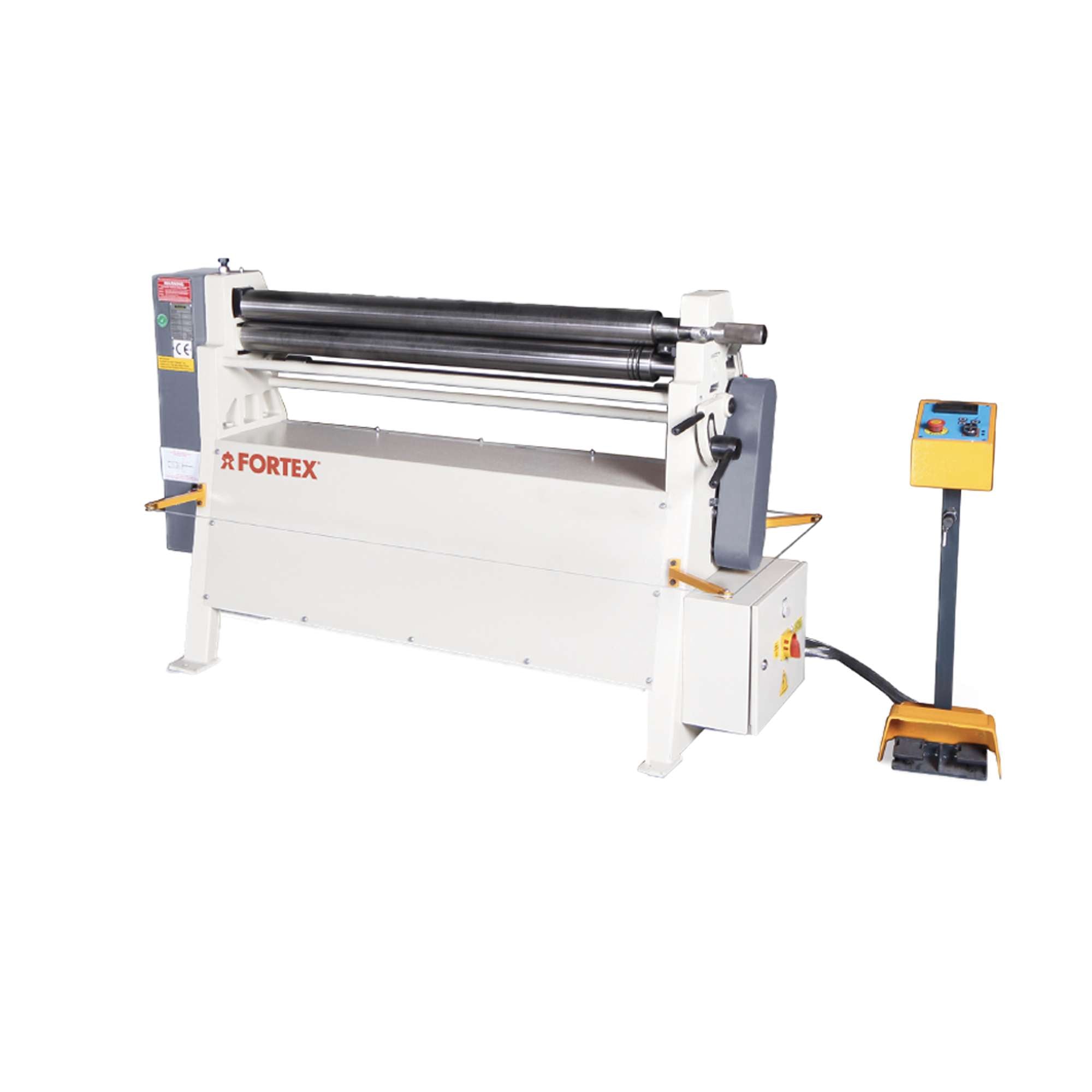 Calandra elettrica 400V FTX-1550X90-CMH ENG PRO