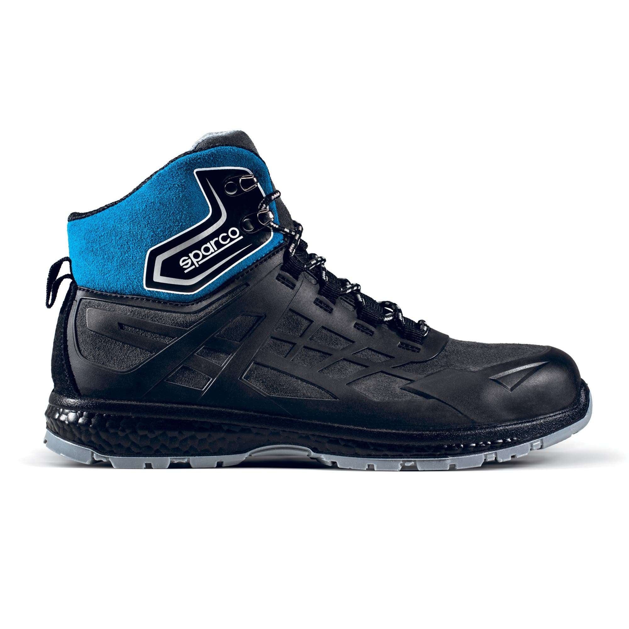 Sparco Scarpa Arctic Wr S3 nero/azzurro-scarpe antinfortunistiche da lavoro