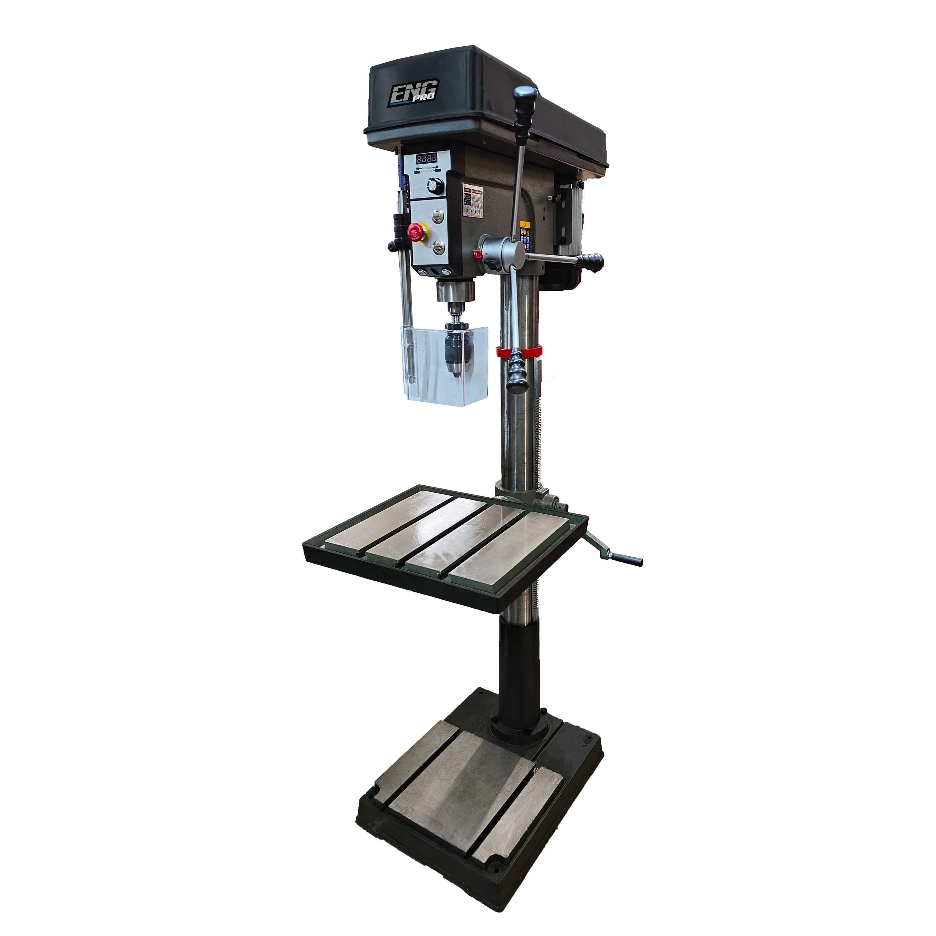 Trapano a Colonna 230V a Velocità Variabile con Mandrino Automatico FTX-35C-VS VARIO