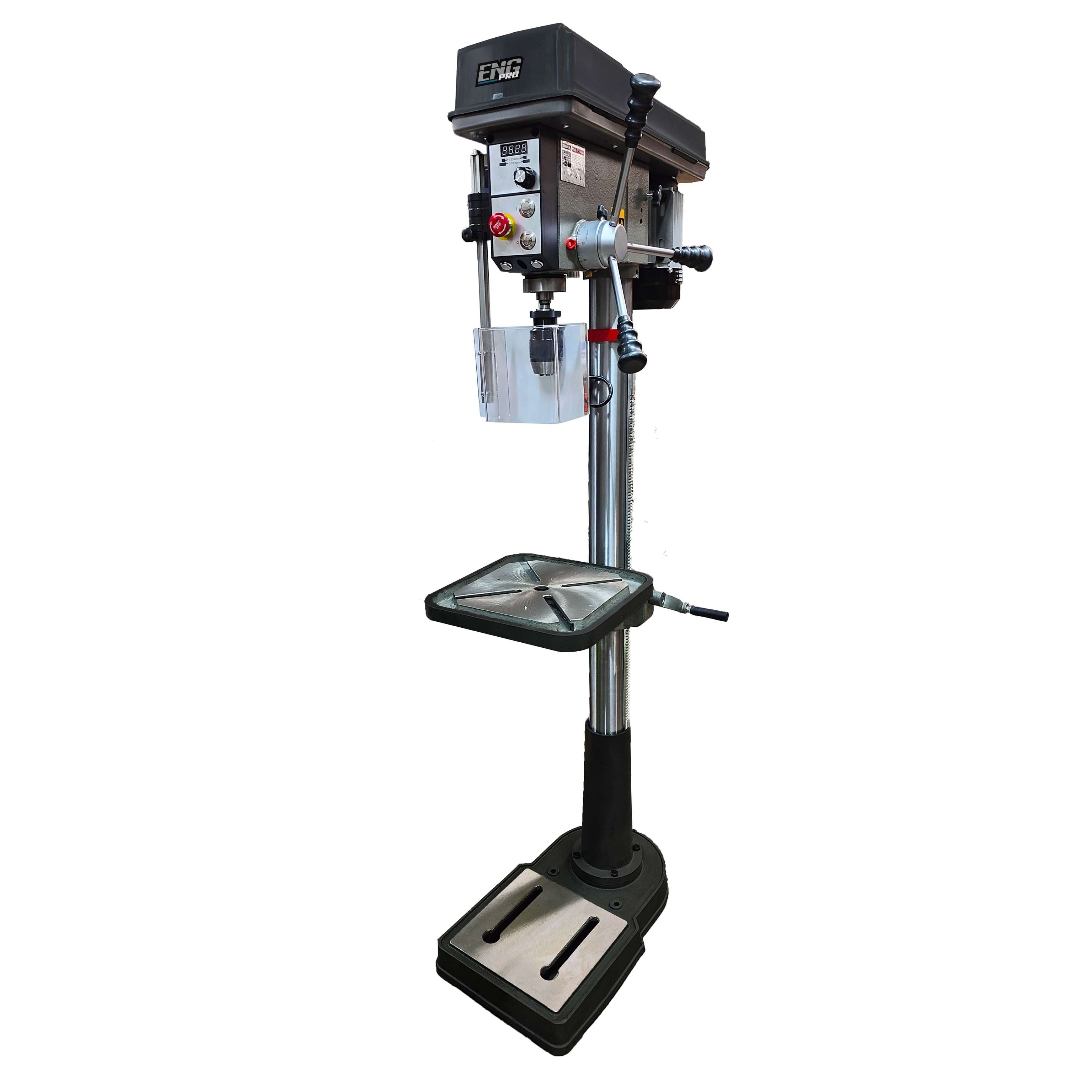 Trapano a Colonna 230V Velocità Variabile Mandrino AutomaticoFTX-25C-VS VARIO