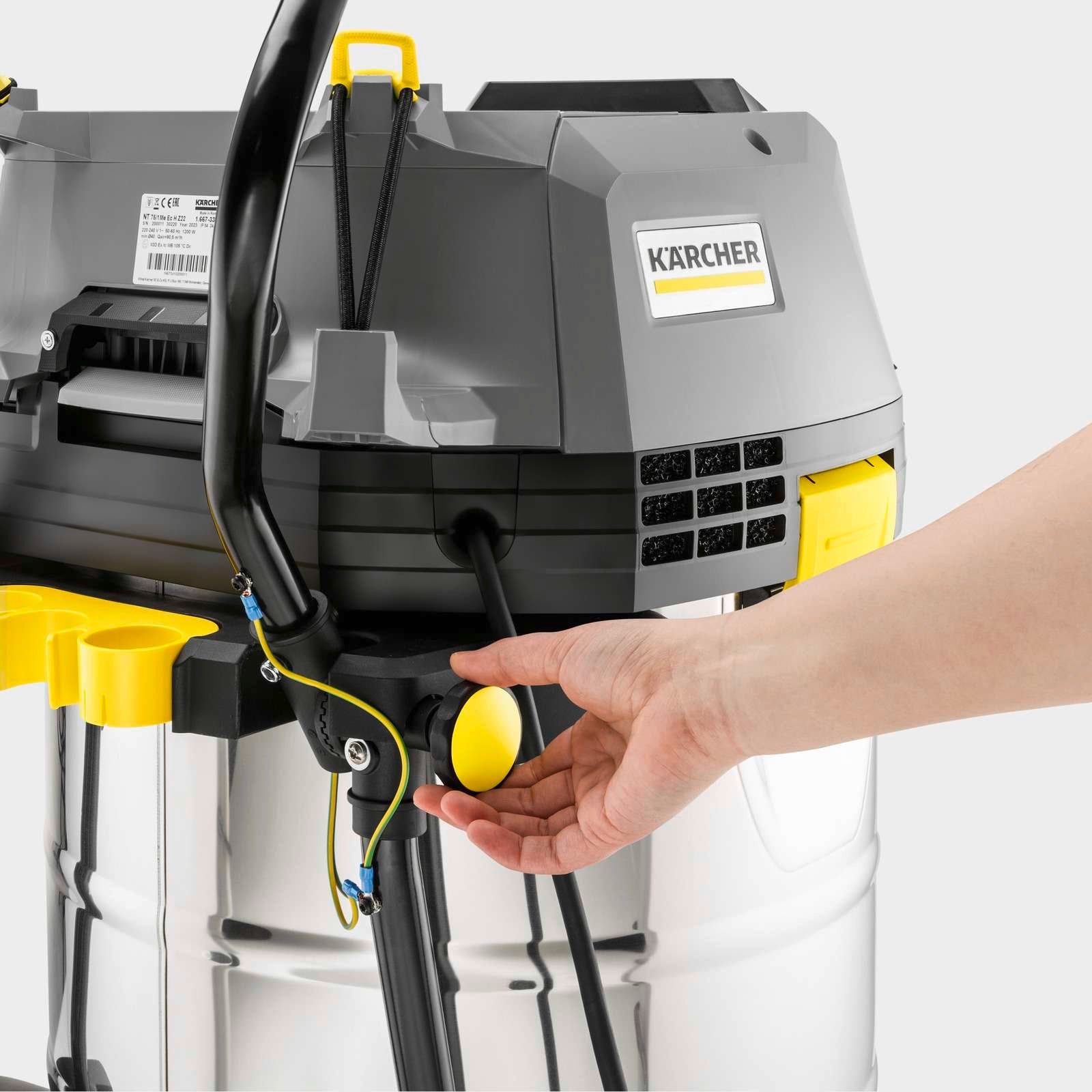 Bidone aspiratutto NT 75/1 Me Ec H Z22 Karcher