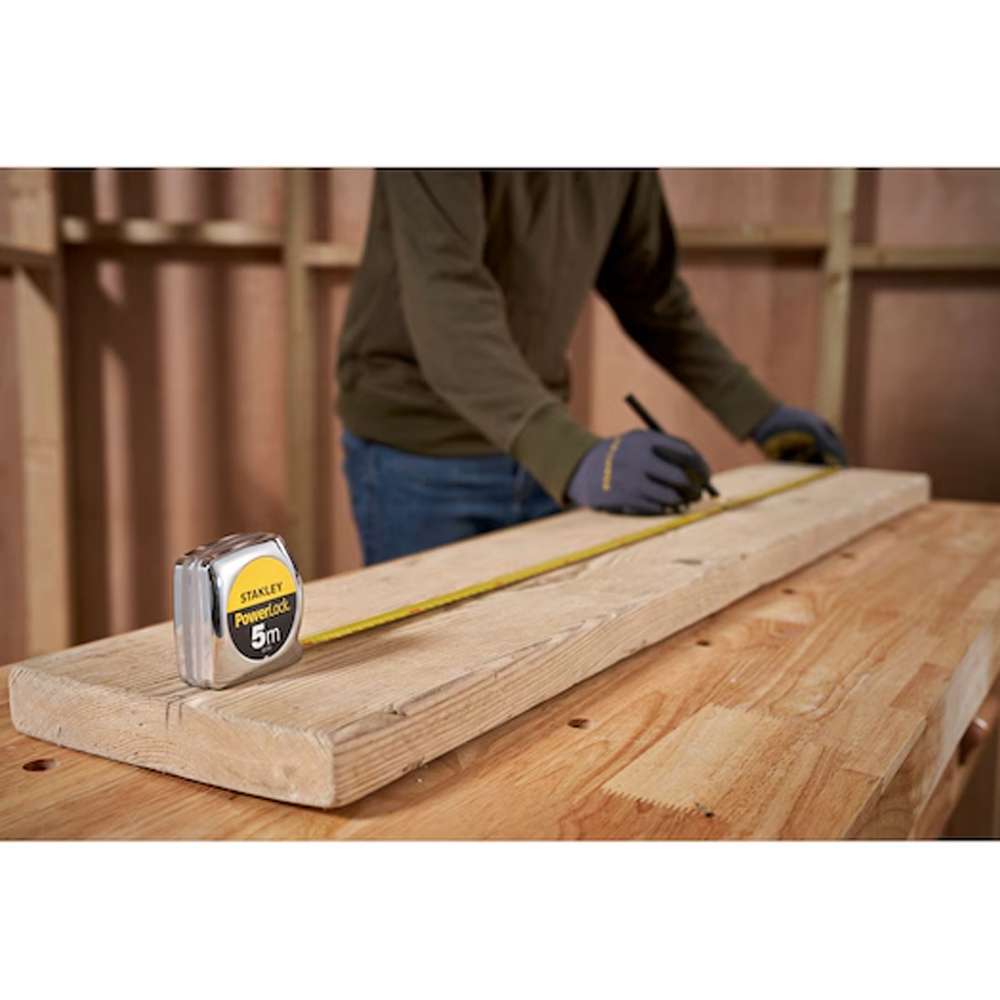 Flessometro PowerLock 5m Stanley 33-194