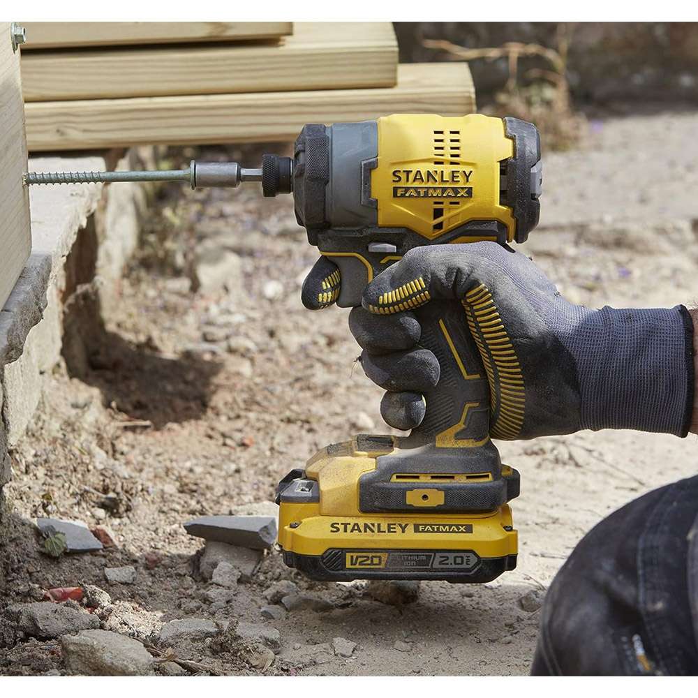 Avvitatore ad Impulsi, 18 V Stanley FatMax SFMCF810B-XJ