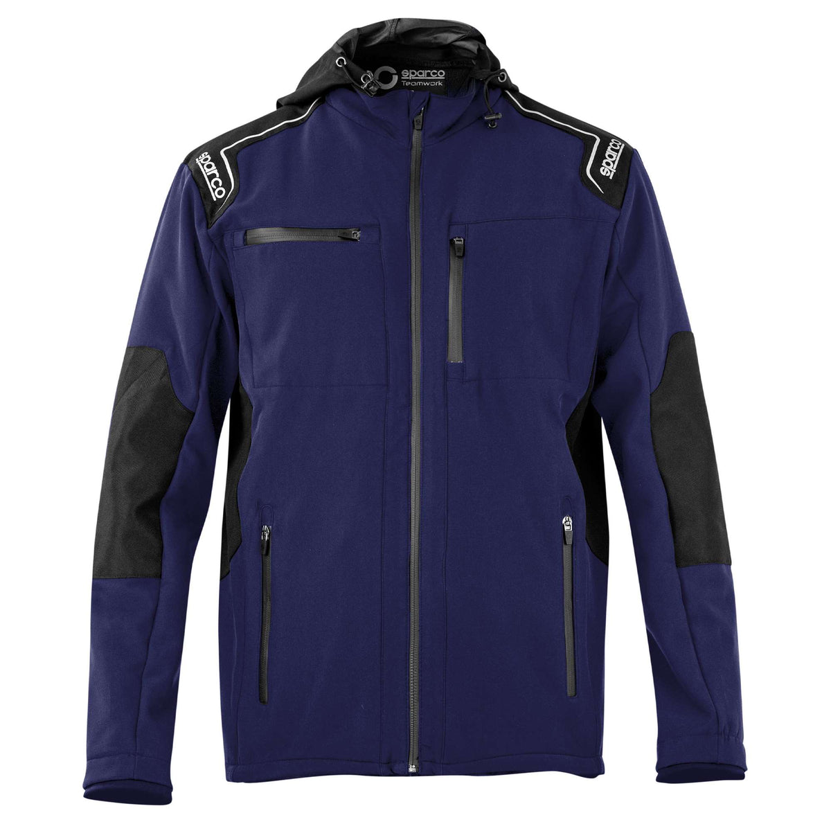 Sparco Soft Shell Tech Workwear 2020 blu navy taglia S