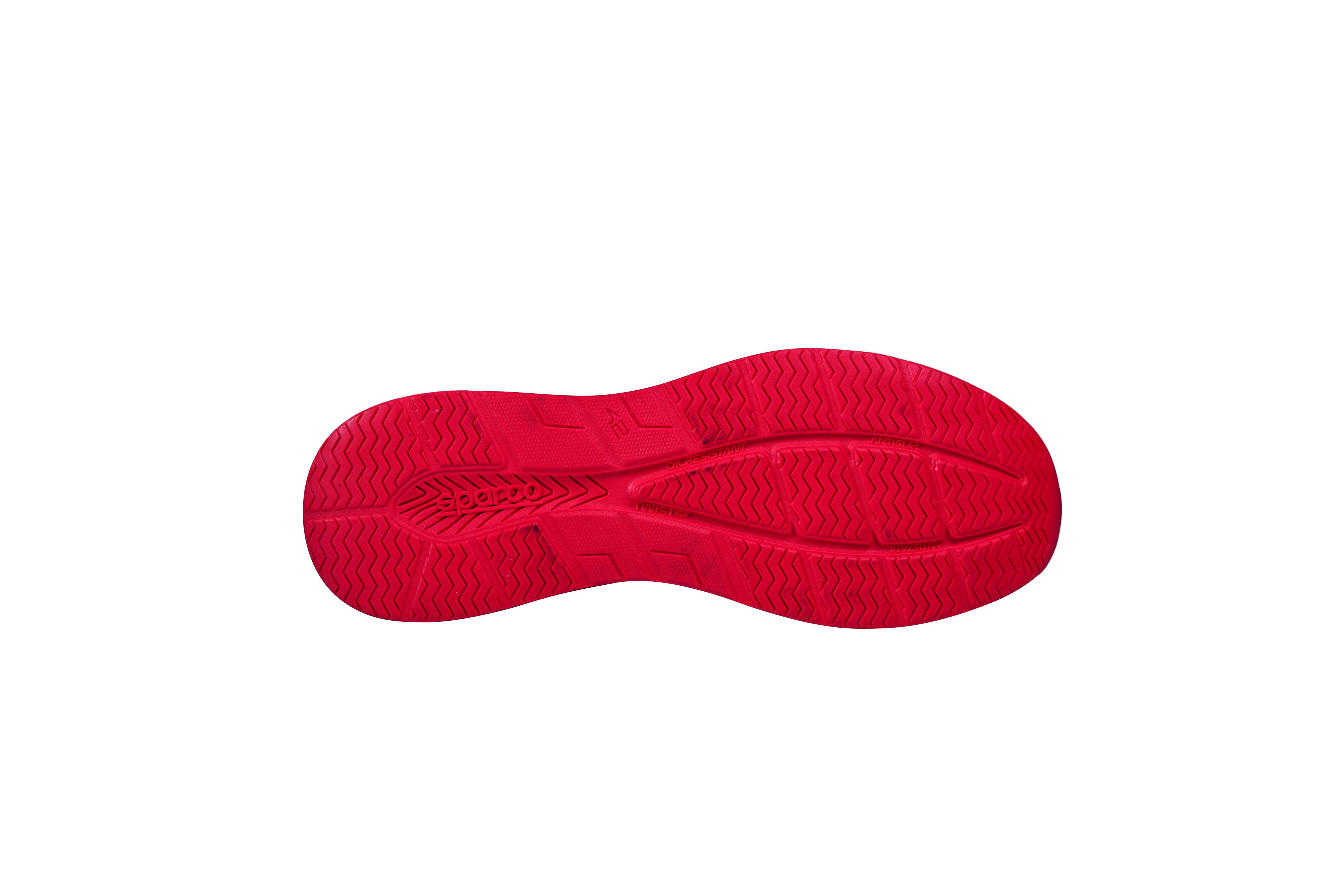 Sparco Scarpe Rb Keynes S3S blu/rosso ESD navy/blue/red-scarpe antinfortunistiche da lavoro