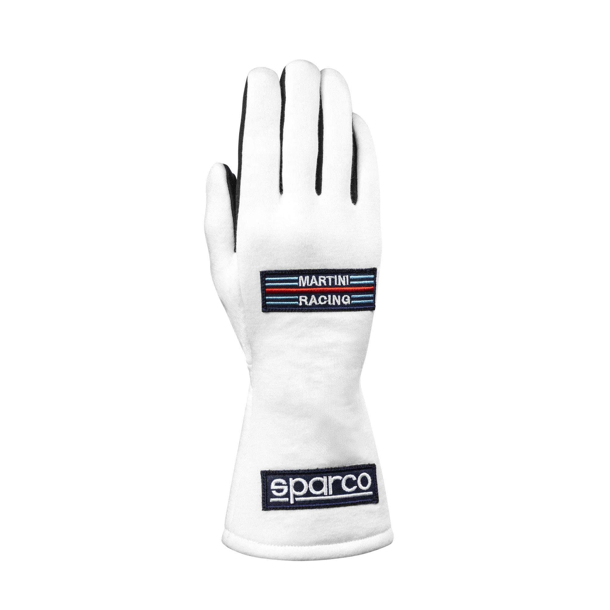 Sparco Guanti Land 2025 Martini-R bianco-guanti tecnici motorsport
