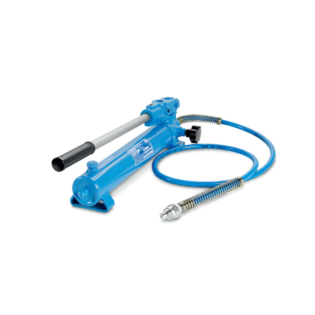 Pompa manuale ad una velocità pressione 700 bar, serbatoio 650 cm OMCN 358/A