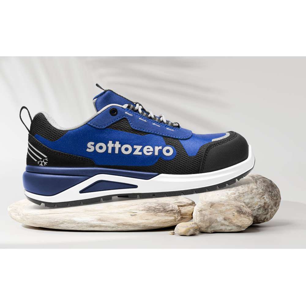 Scarpa bassa Jet Blu Sottozero SZ300B