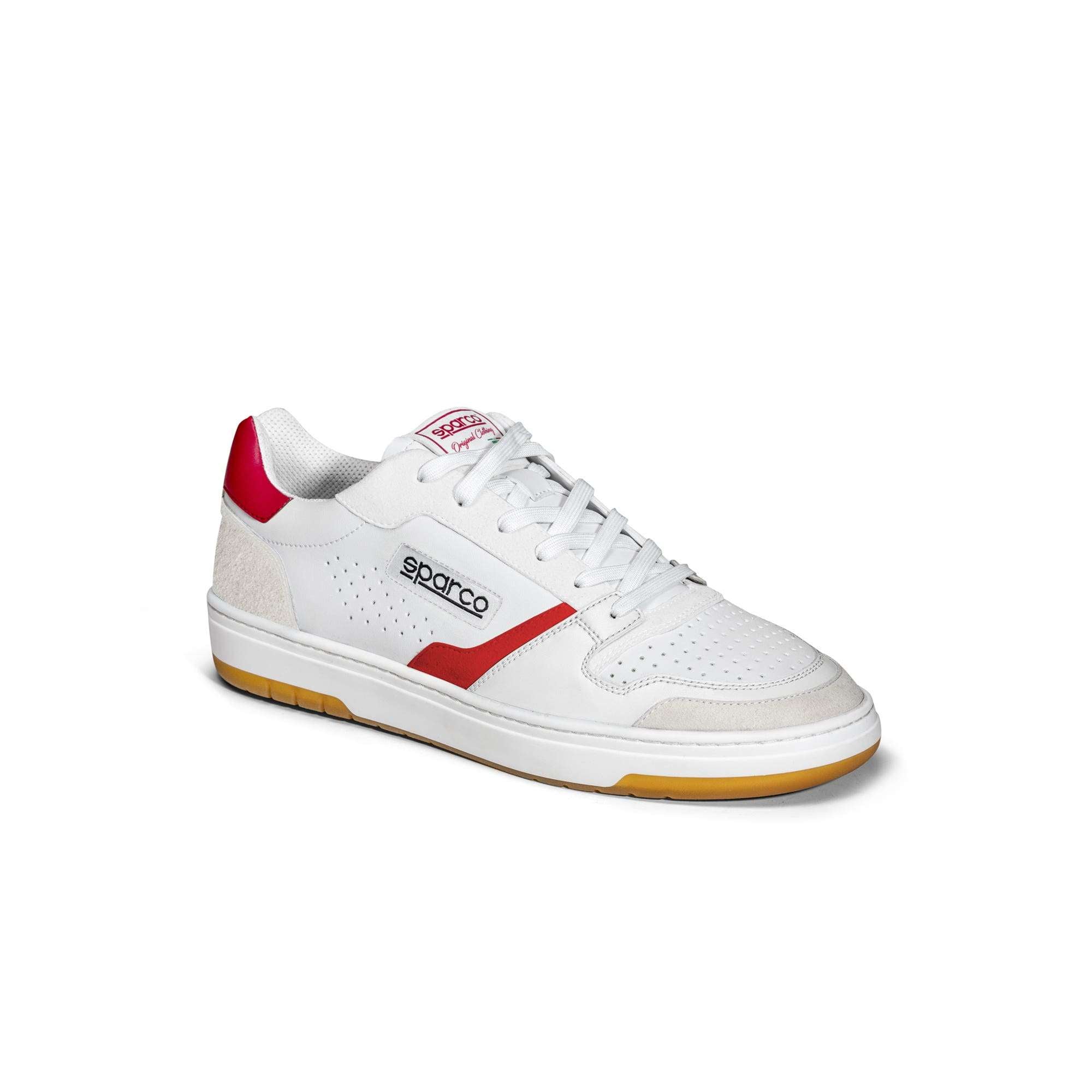 Sparco Scarpe S-Urban white/red-sneakers