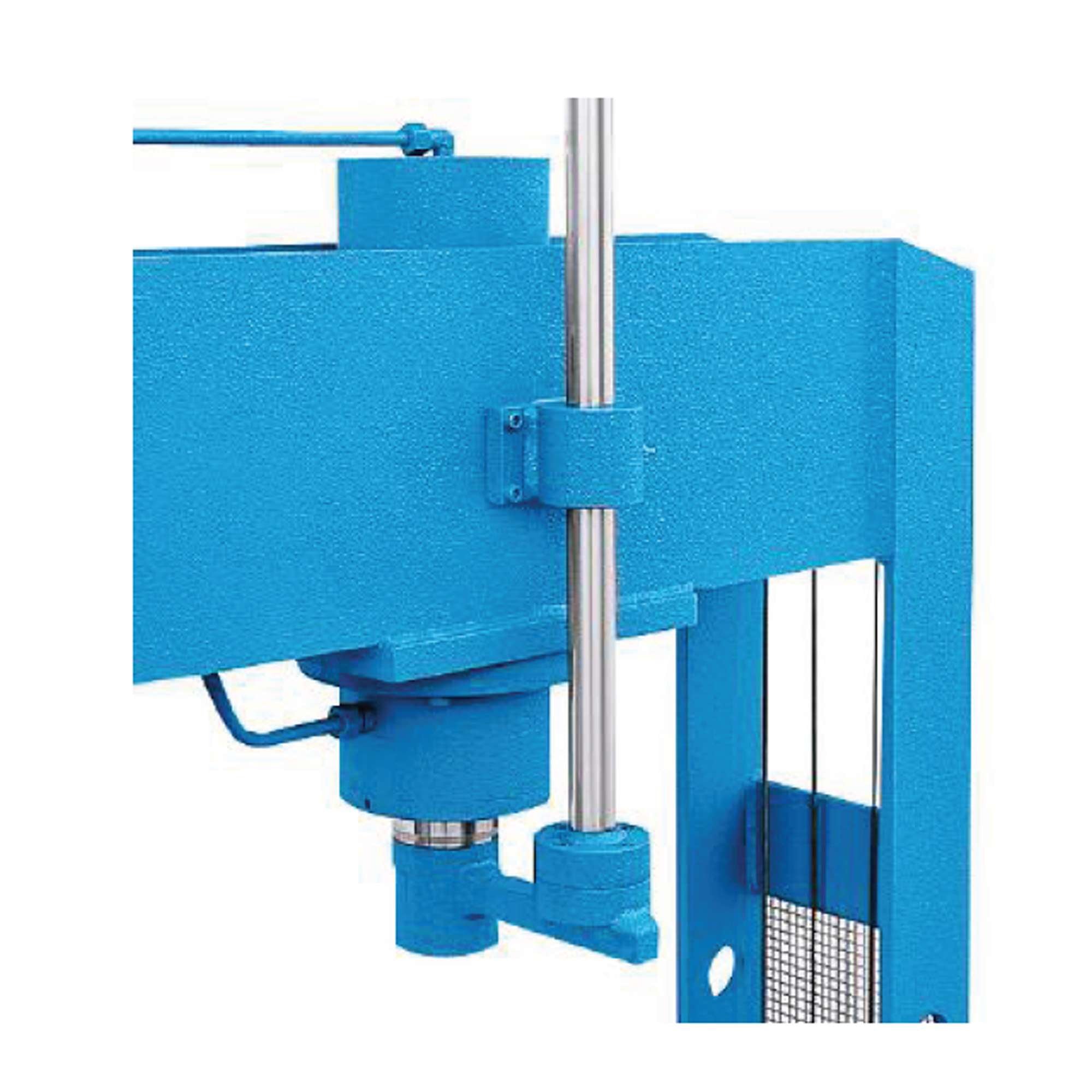 Dispositivo antirotazione dello stelo con codolo per presse OMCN