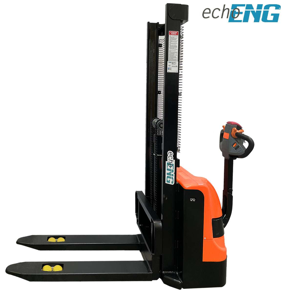 Transpallet sollevatore elettrico per pallet 1600mm 1500kg - ENG PRO MA SL EL16