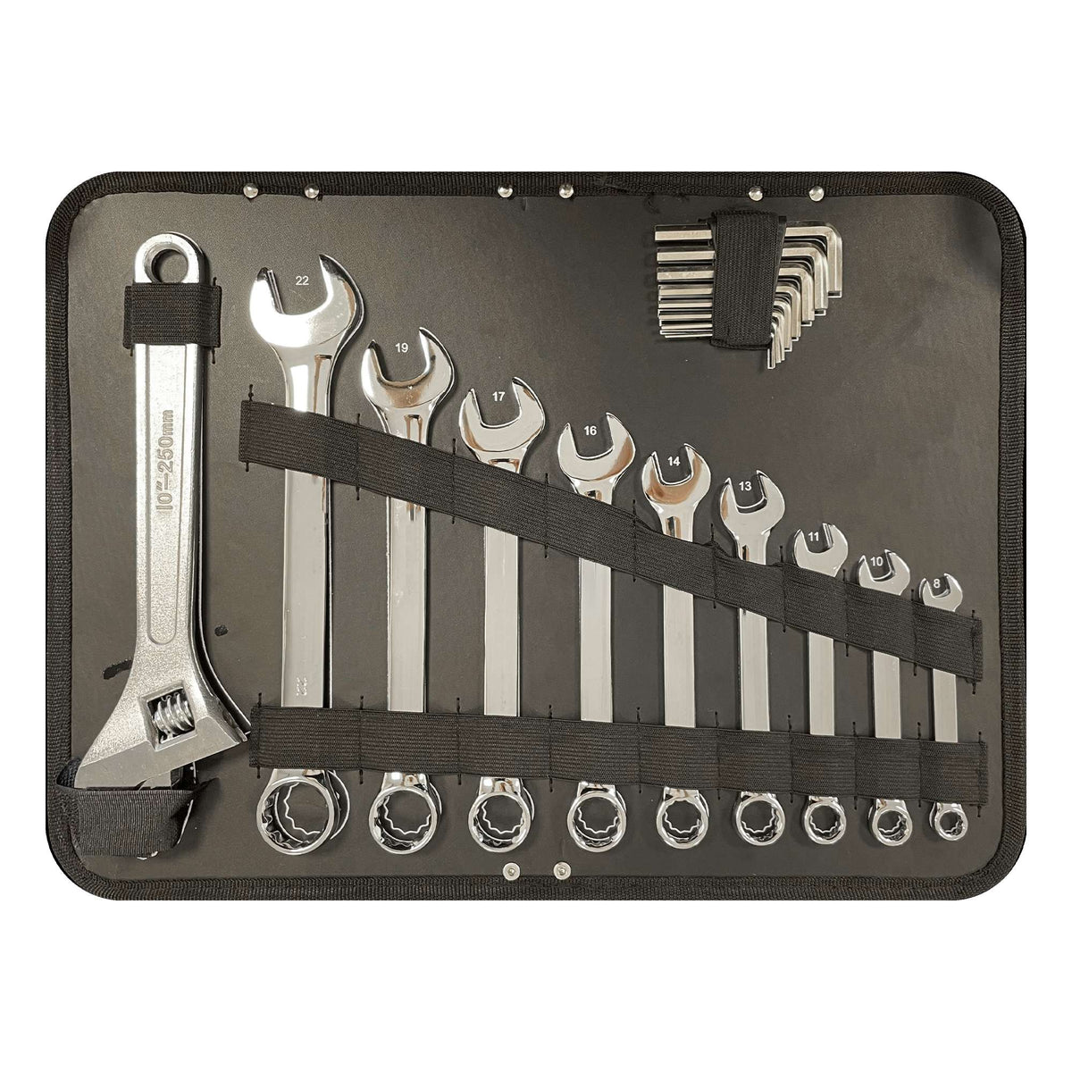 Valigia Portautensili con 176 Utensili Professionali ENG PRO - FI 90 V127