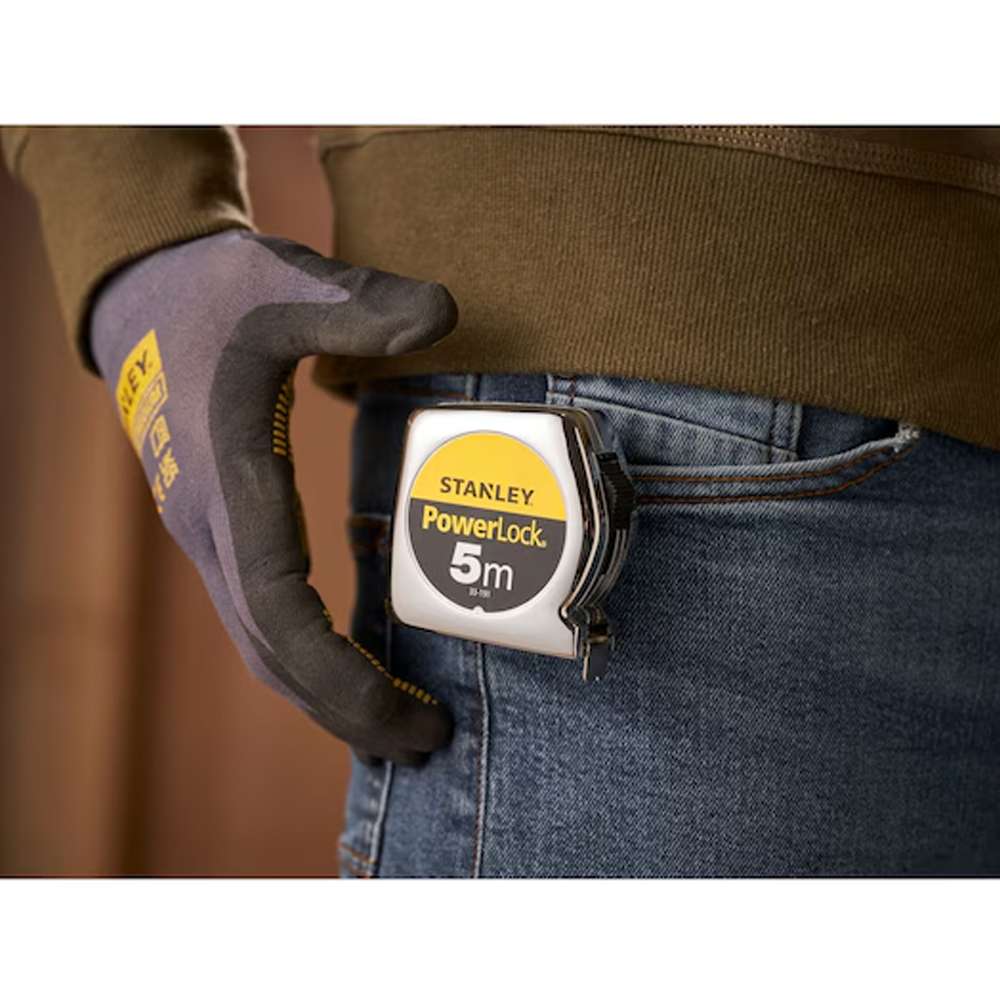 Flessometro PowerLock 5m Stanley 33-191