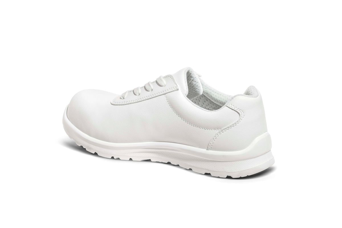 Sparco Scarpe antinfortunistiche Trackday Laces Walker S2 bianche ESD FO S2