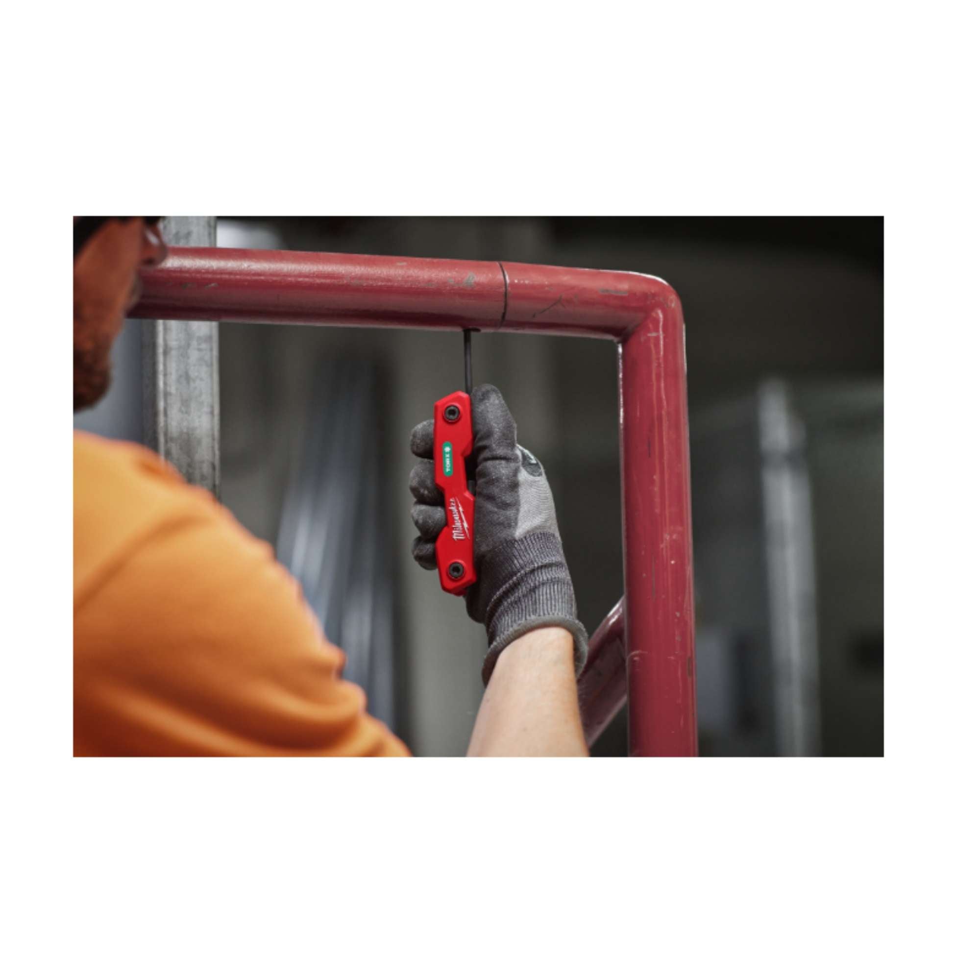 Set Di Chiavi Pieghevoli Torx - Milwaukee 4932480979