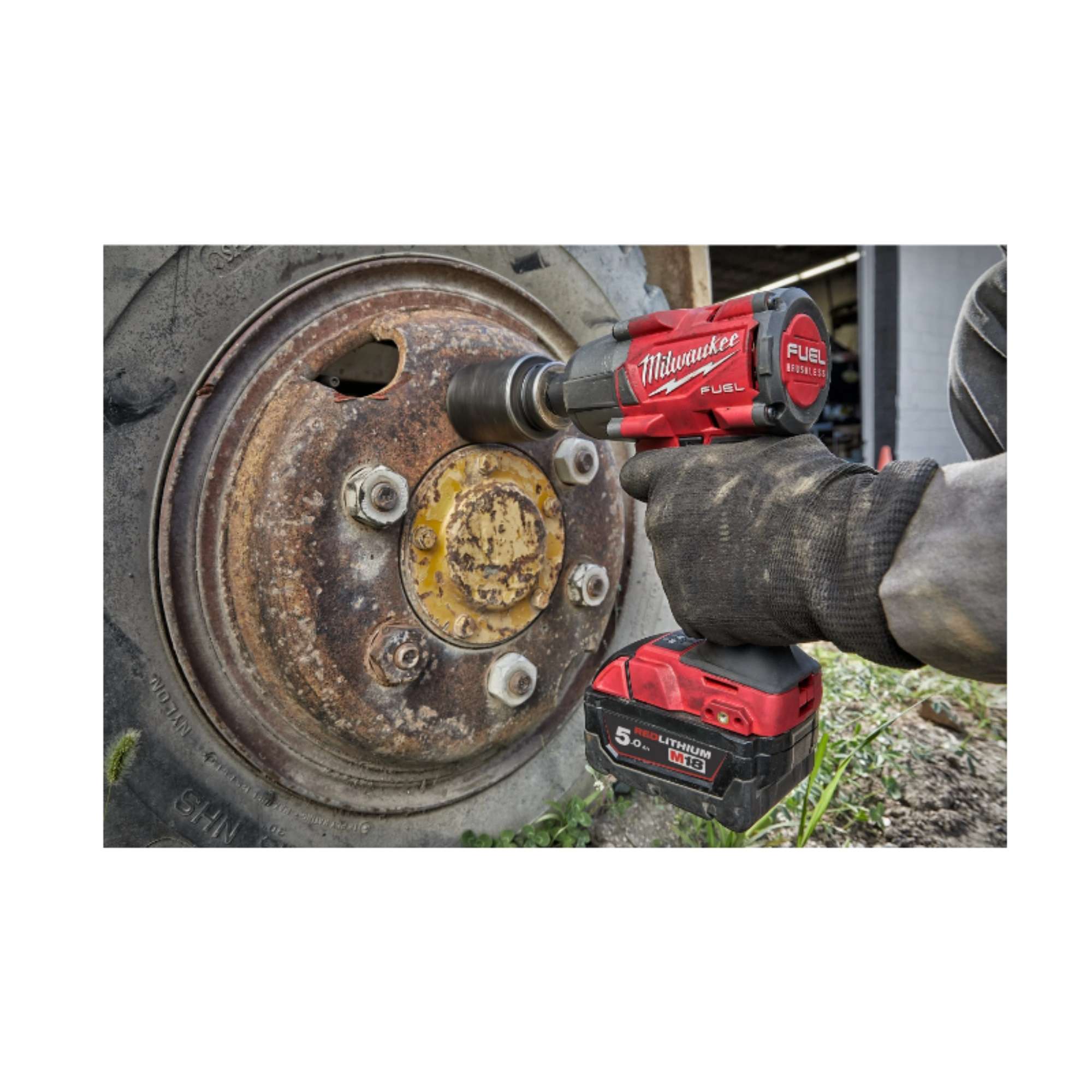 Avvitatore Ad Impulsi Attacc0 1/2" F M18 Fmtiw2F12-0X - Milwaukee 4933478449