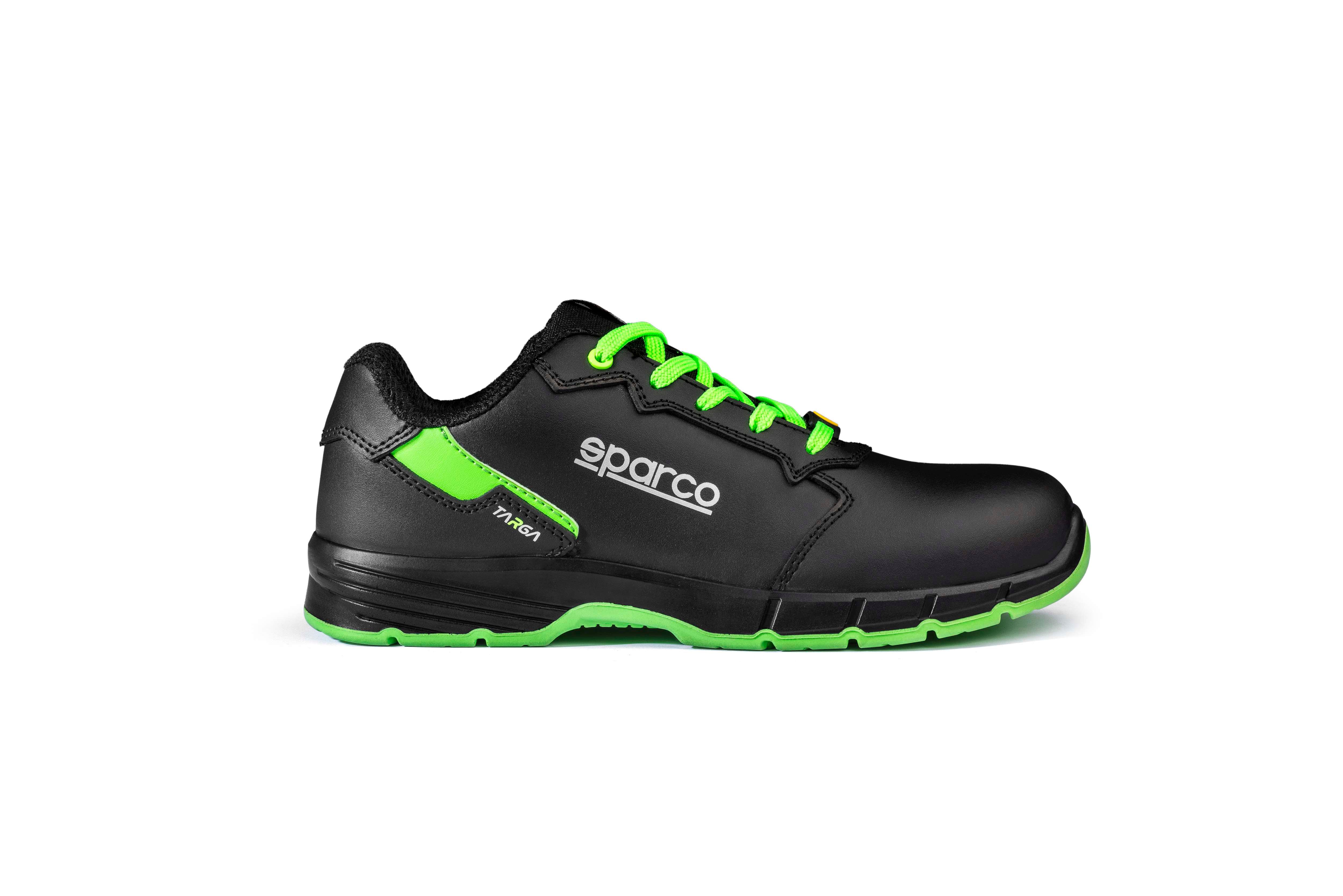 Sparco Scarpe Targa Arturo ESD S3S nero/ ESD FO black/fluo/grigioeen-scarpe antinfortunistiche da lavoro