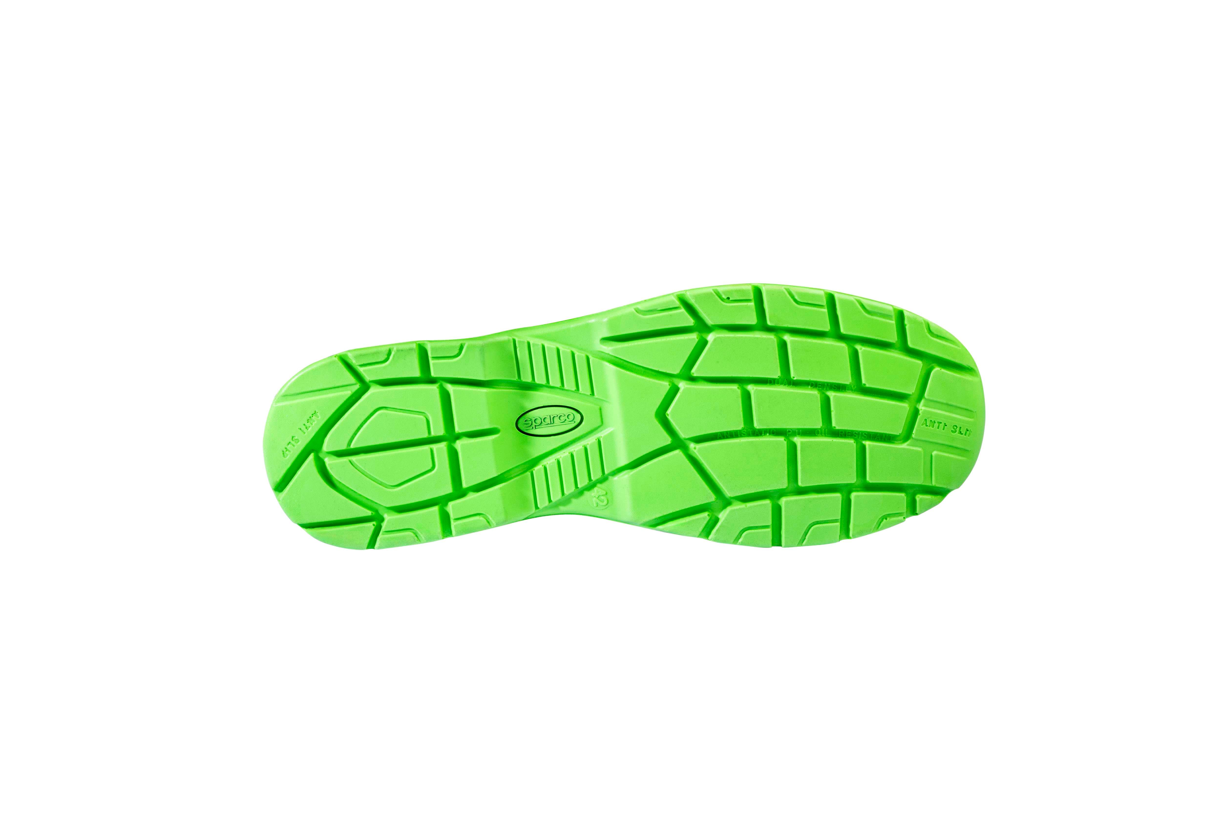 Sparco Scarpe Targa-H Willy S3S ESD nero/ ESD FO black/fluo/grigioeen-scarpe antinfortunistiche da lavoro